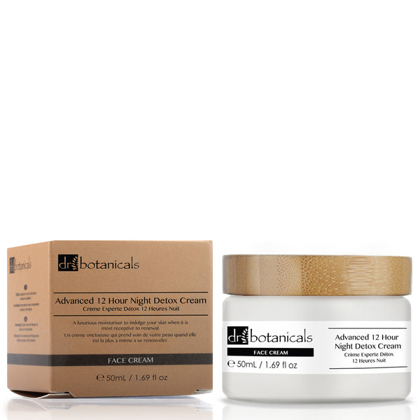 K2 DB Ultra-Hydrating Facial Serum + Advanced 12-Hour Night Detox Cream