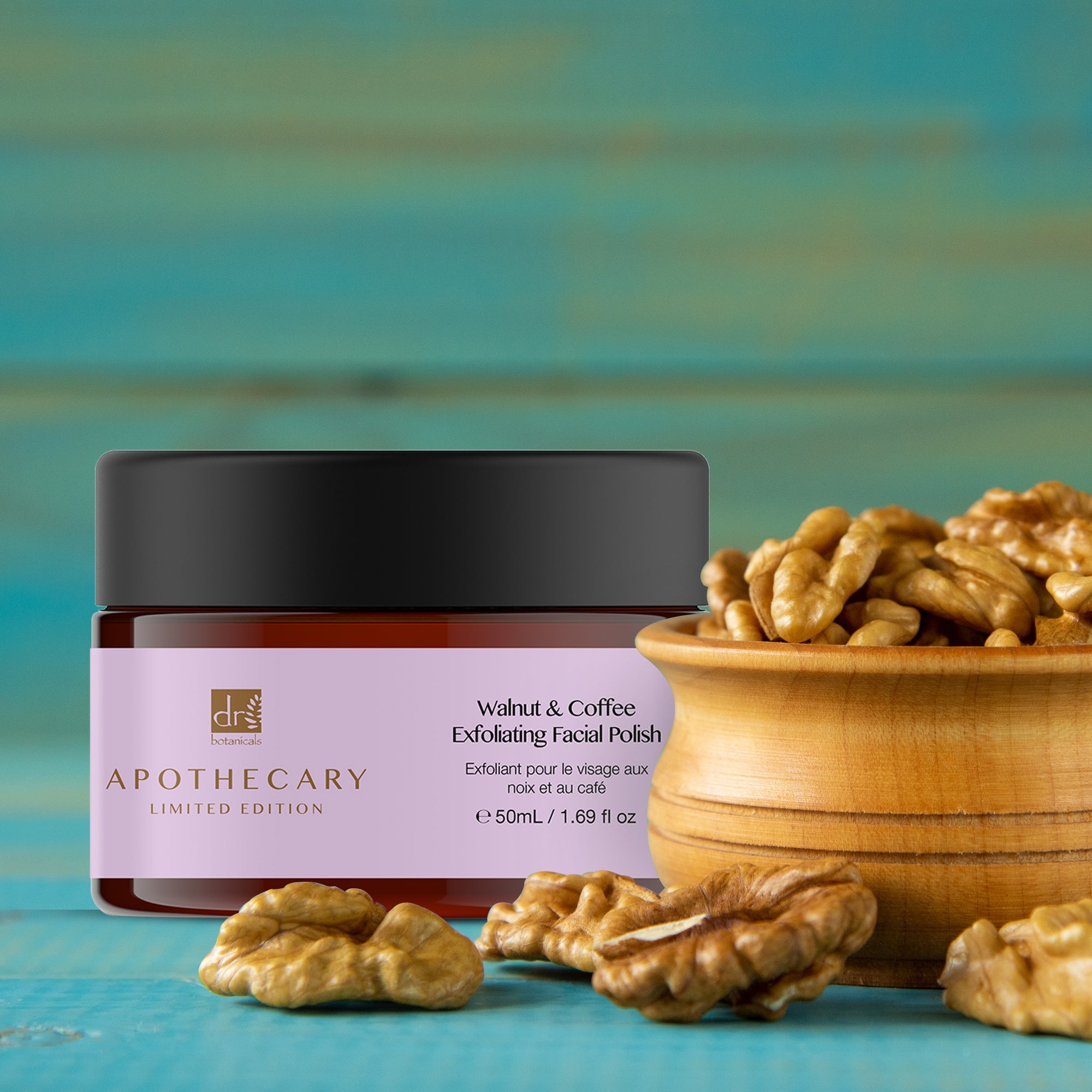 Walnut & Coffee Exfoliating Facial Polish 50ml