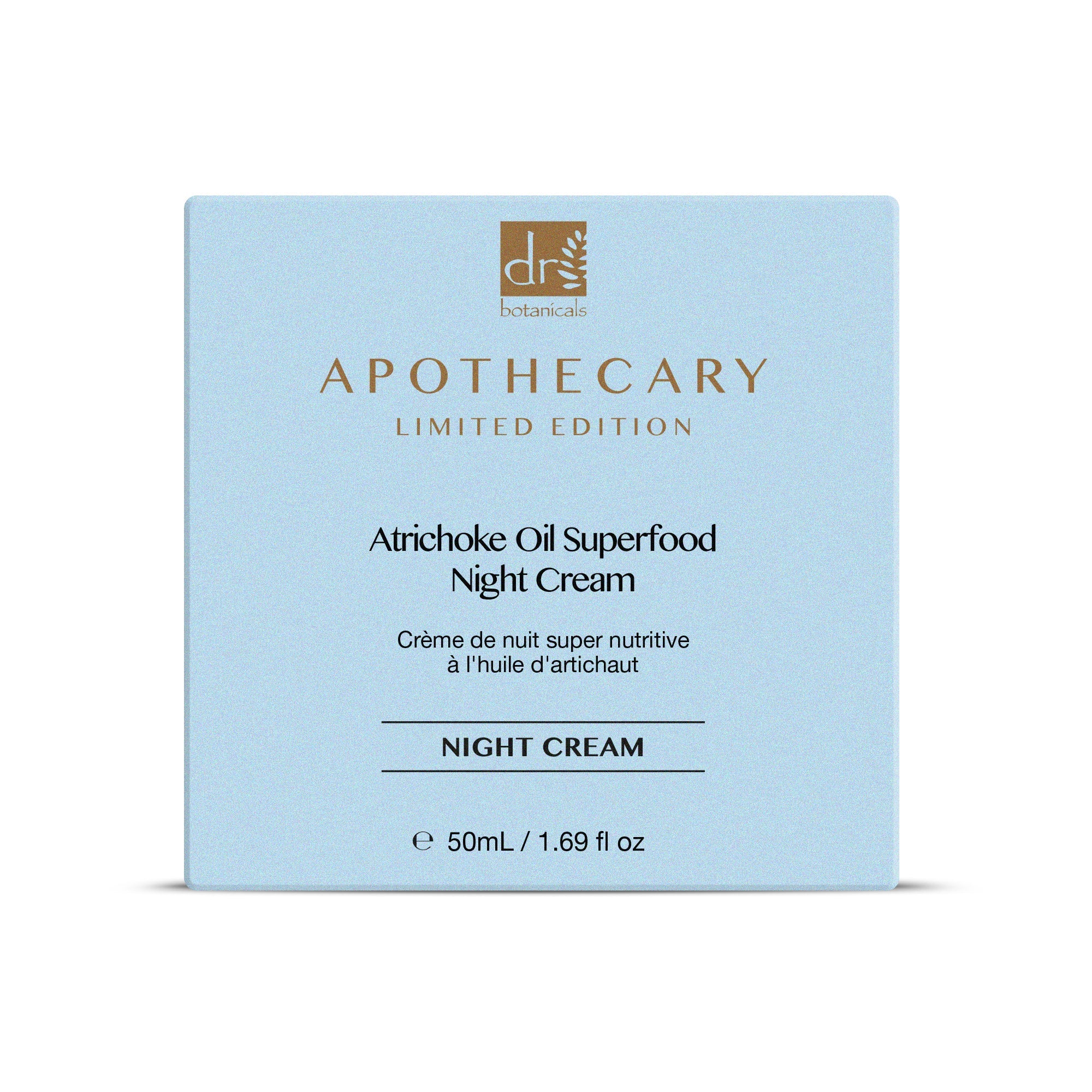 Artichoke Oil Superfood Night Cream 50ml