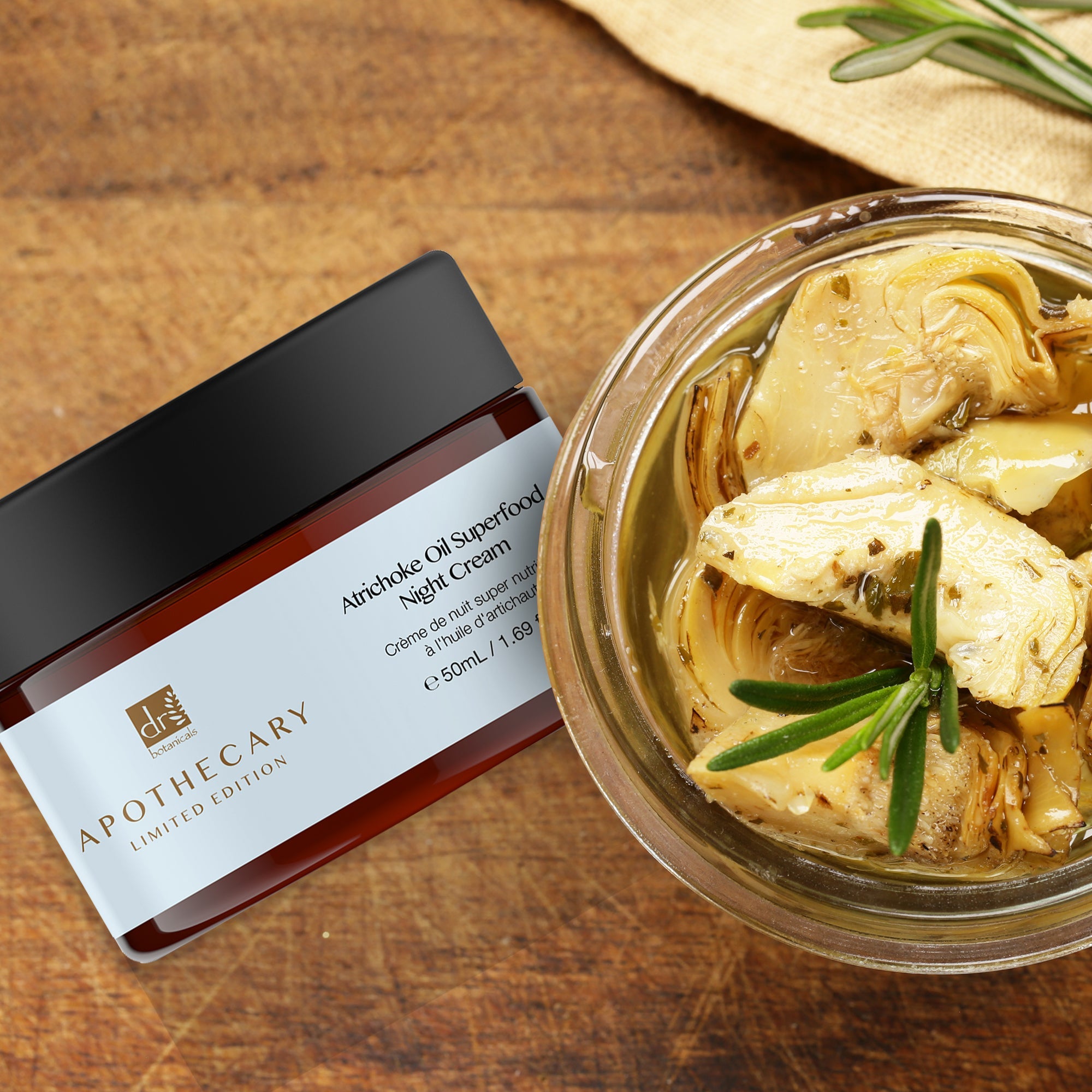 Artichoke Oil Superfood Night Cream 50ml