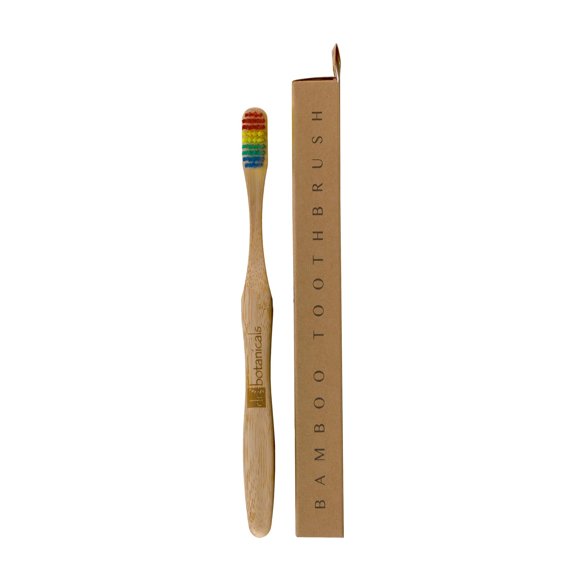 Bamboo Toothbrush Rainbow