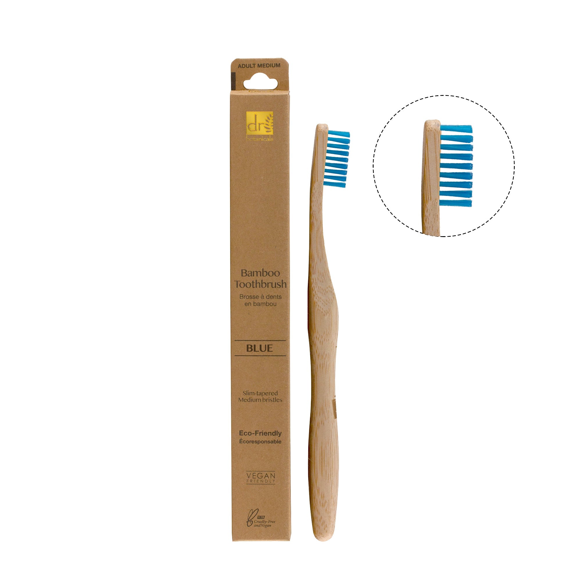 Bamboo Toothbrush Kit