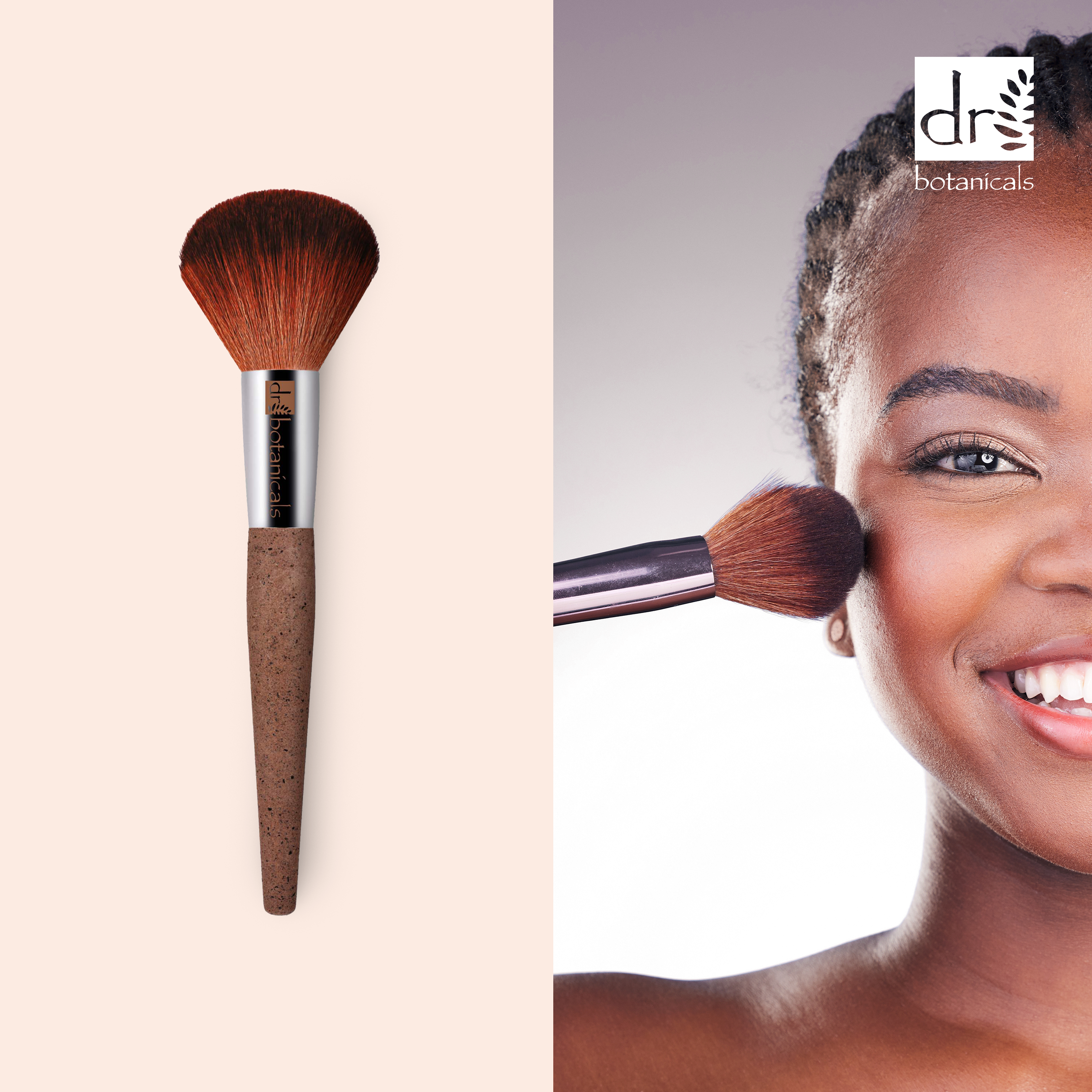 Coffee Ground Powder Brush