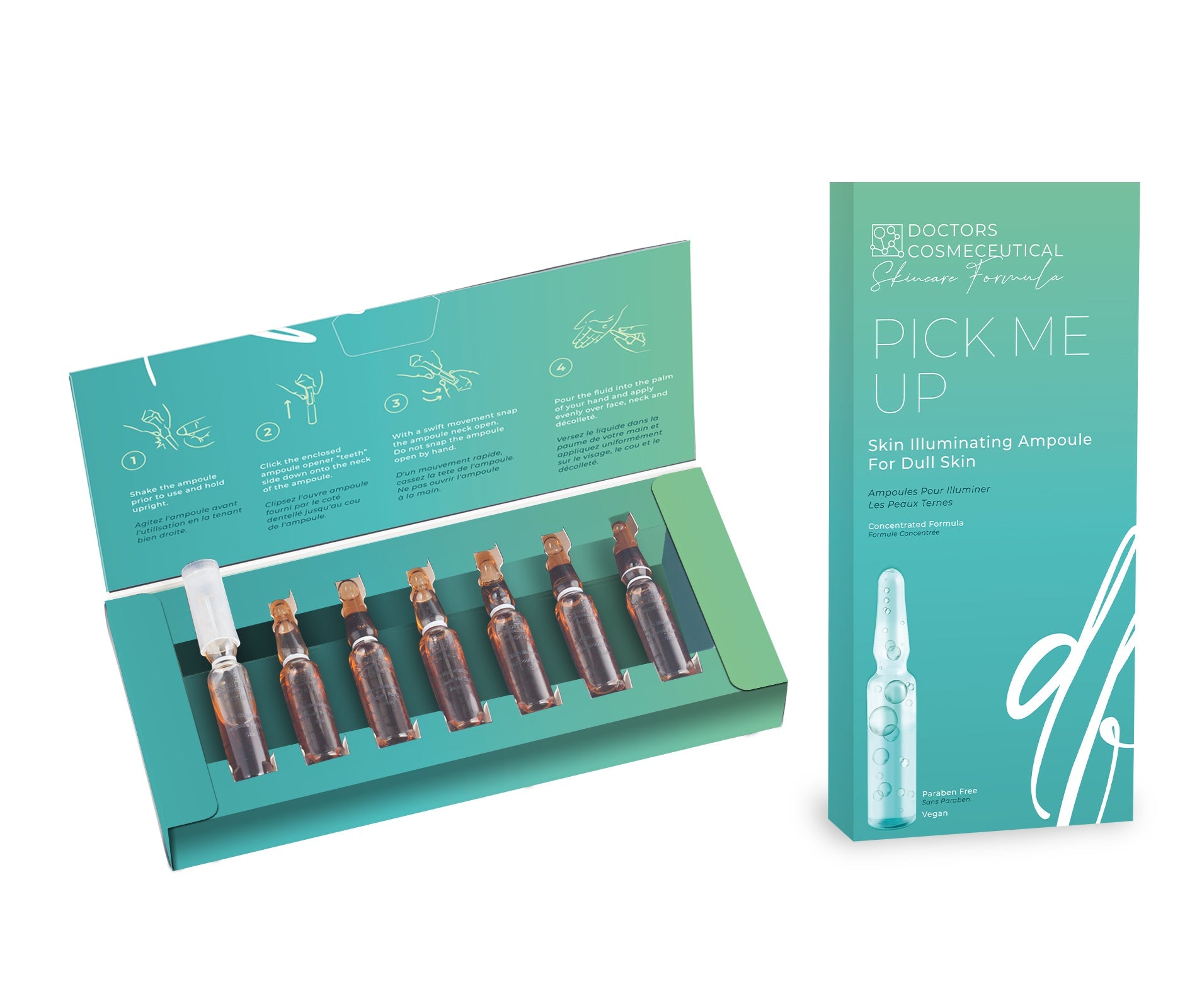 Doctors Formula Ampoules Full Plan 28 days - Pick Me Up