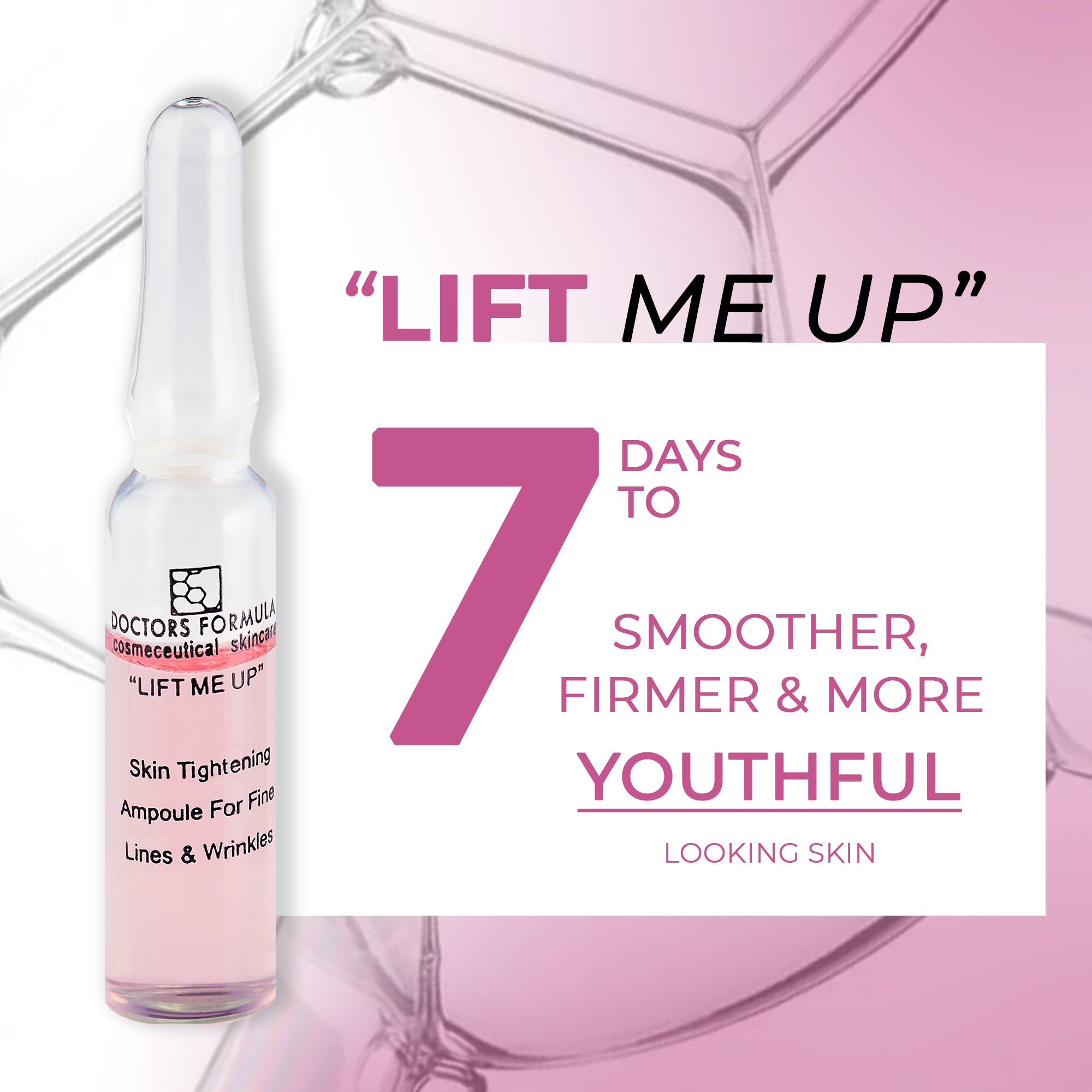 Ampoule Lift Me Up 7 x 2m