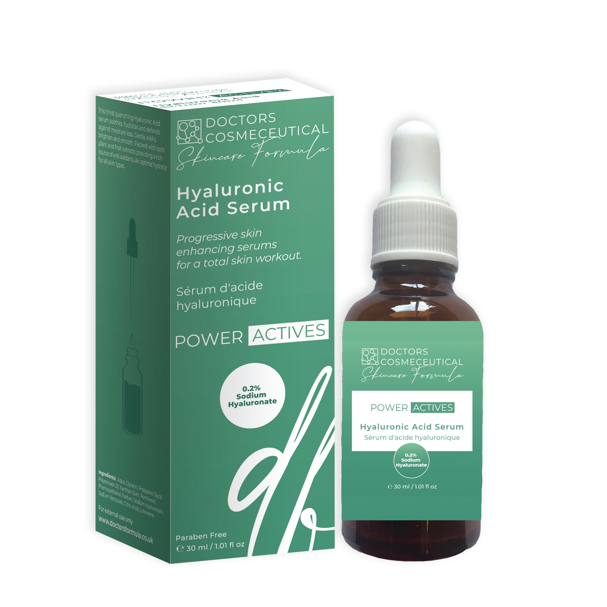 Hyaluronic Acid Serum 30ml