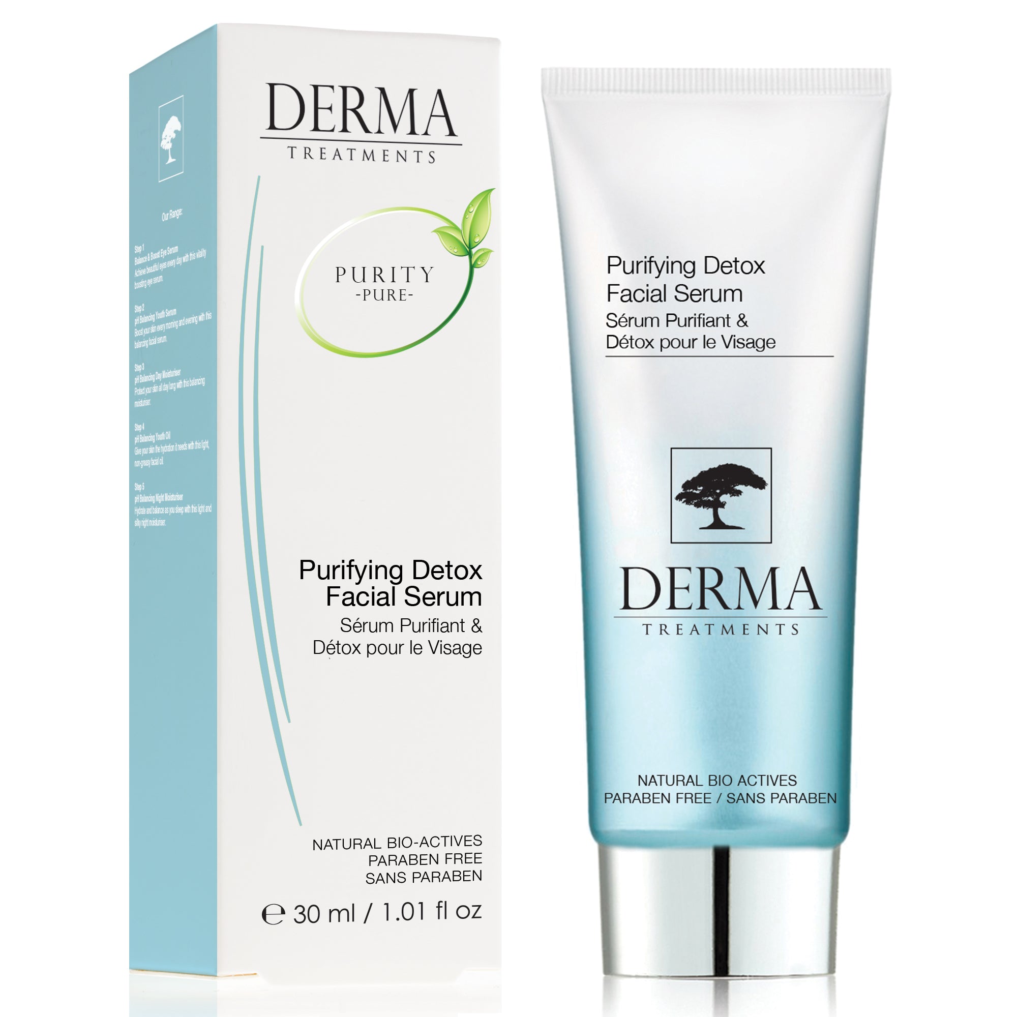 Purifying Detox Facial Serum 30ml