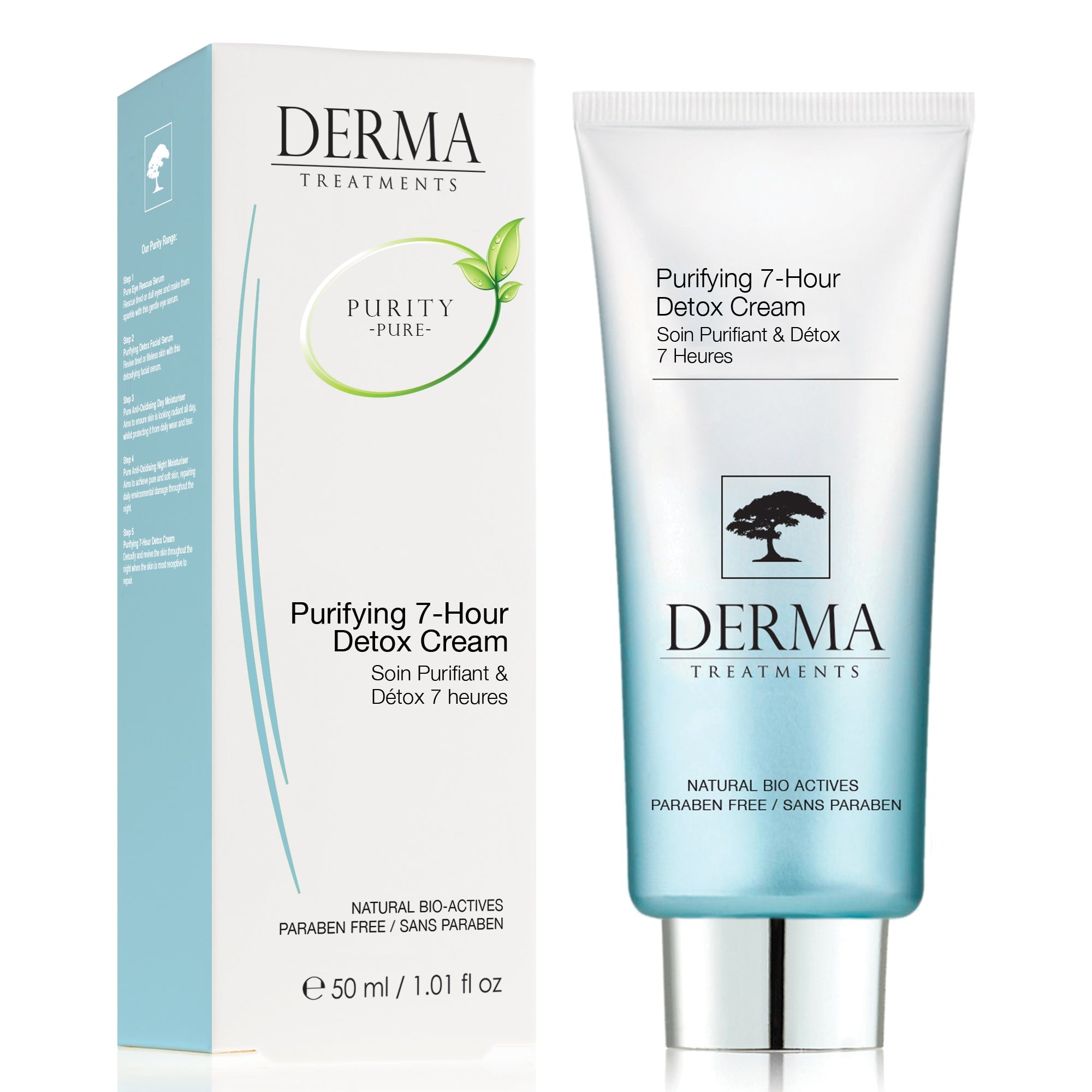 Purifying 7-Hour Detox Cream 50ml