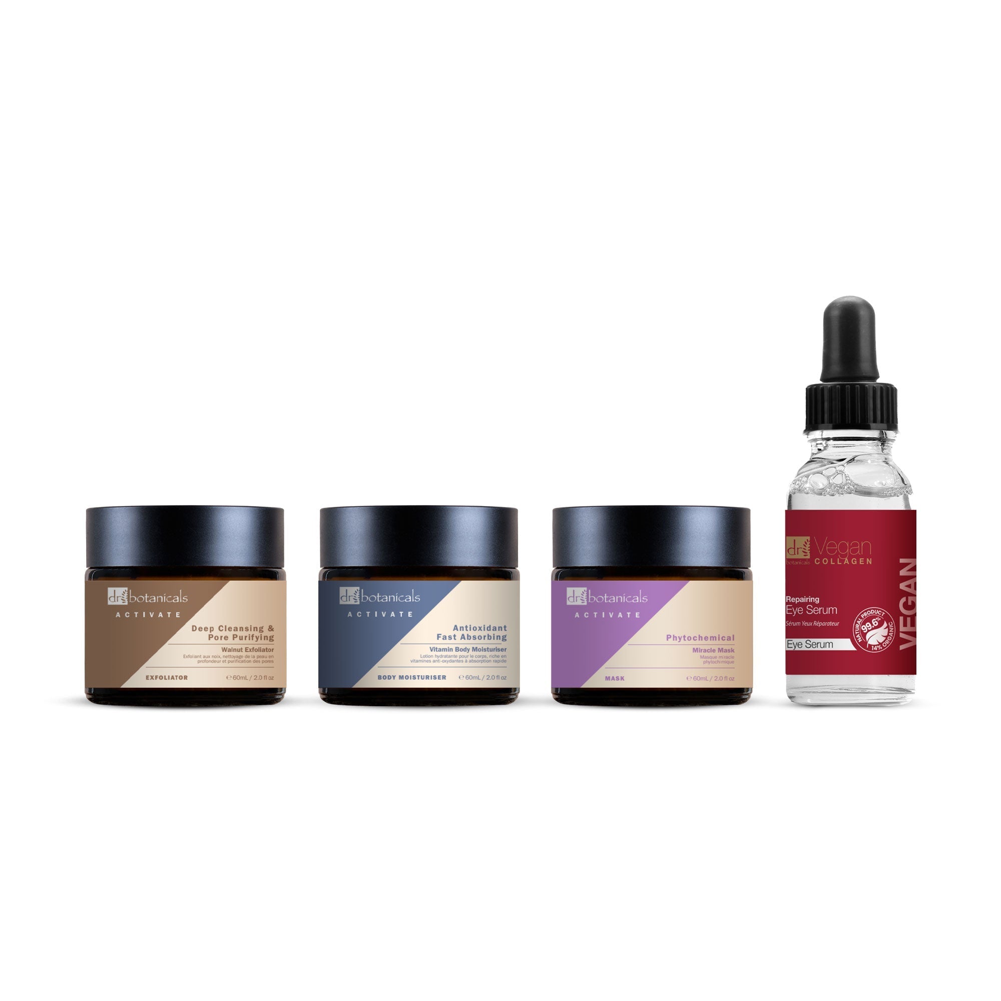 Dr Botanicals Anti-Ageing Activate Radiance Renewal SHORT DATE Kit