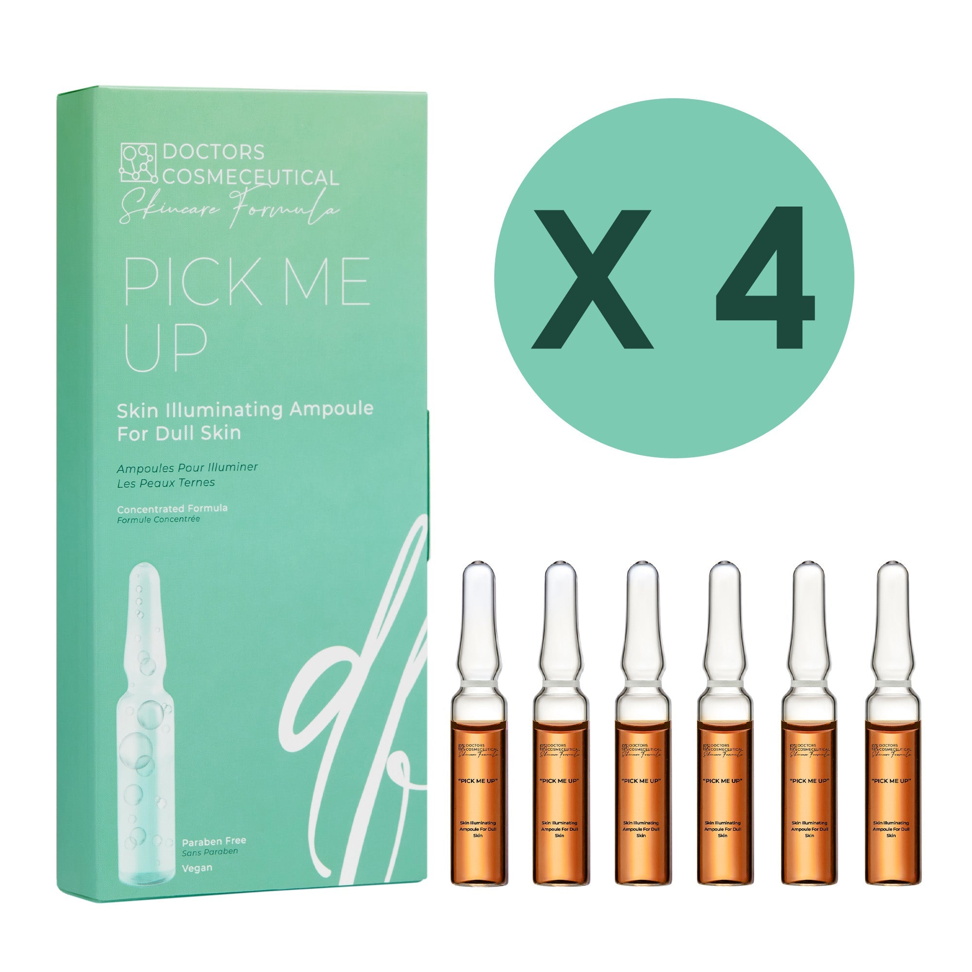 Doctors Formula Ampoules Full Plan 28 days - Pick Me Up