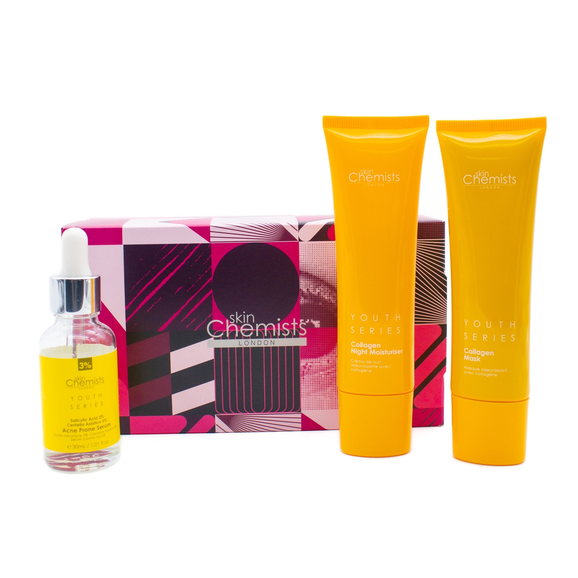 Youth Series Collagen Acne Prone Gift Set