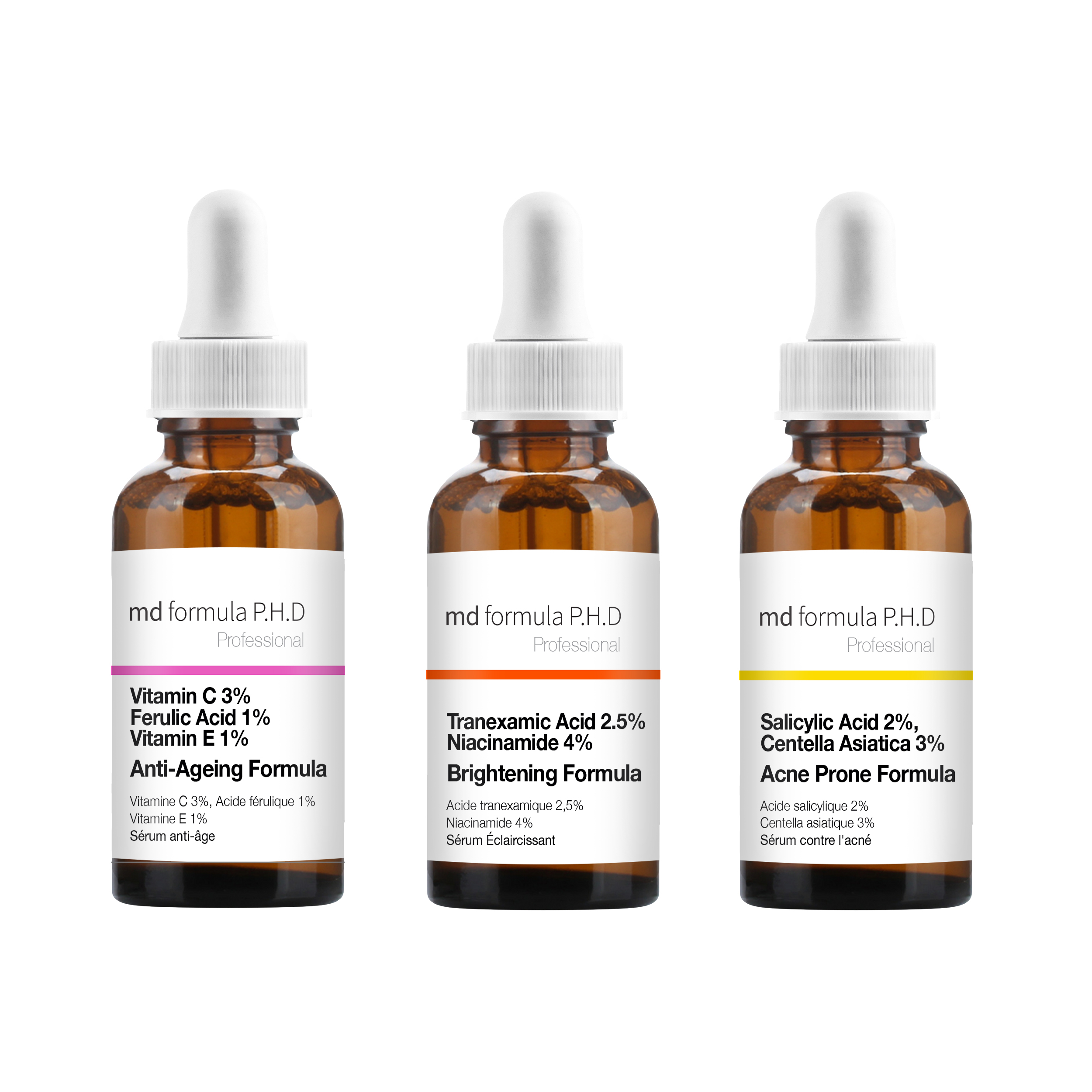 MD Formula Serums + Brightening