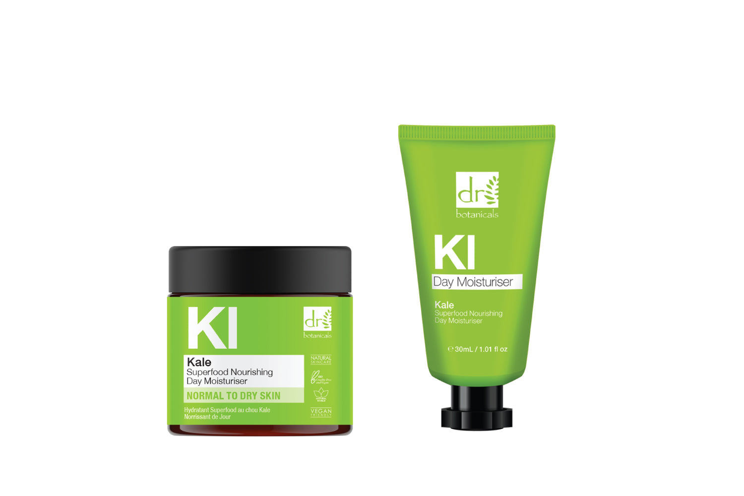 Kale Superfood Nourishing Day Moisturiser Duo