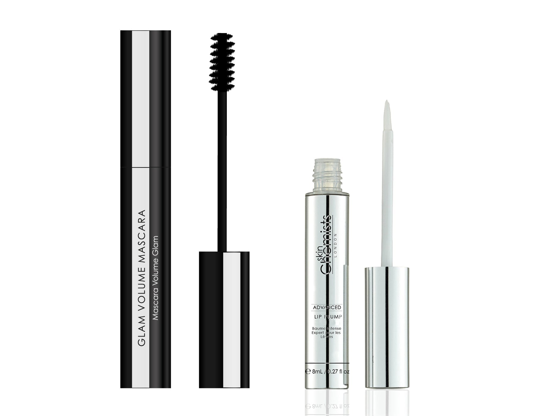 Glam Volume Mascara & Lip Plump Kit