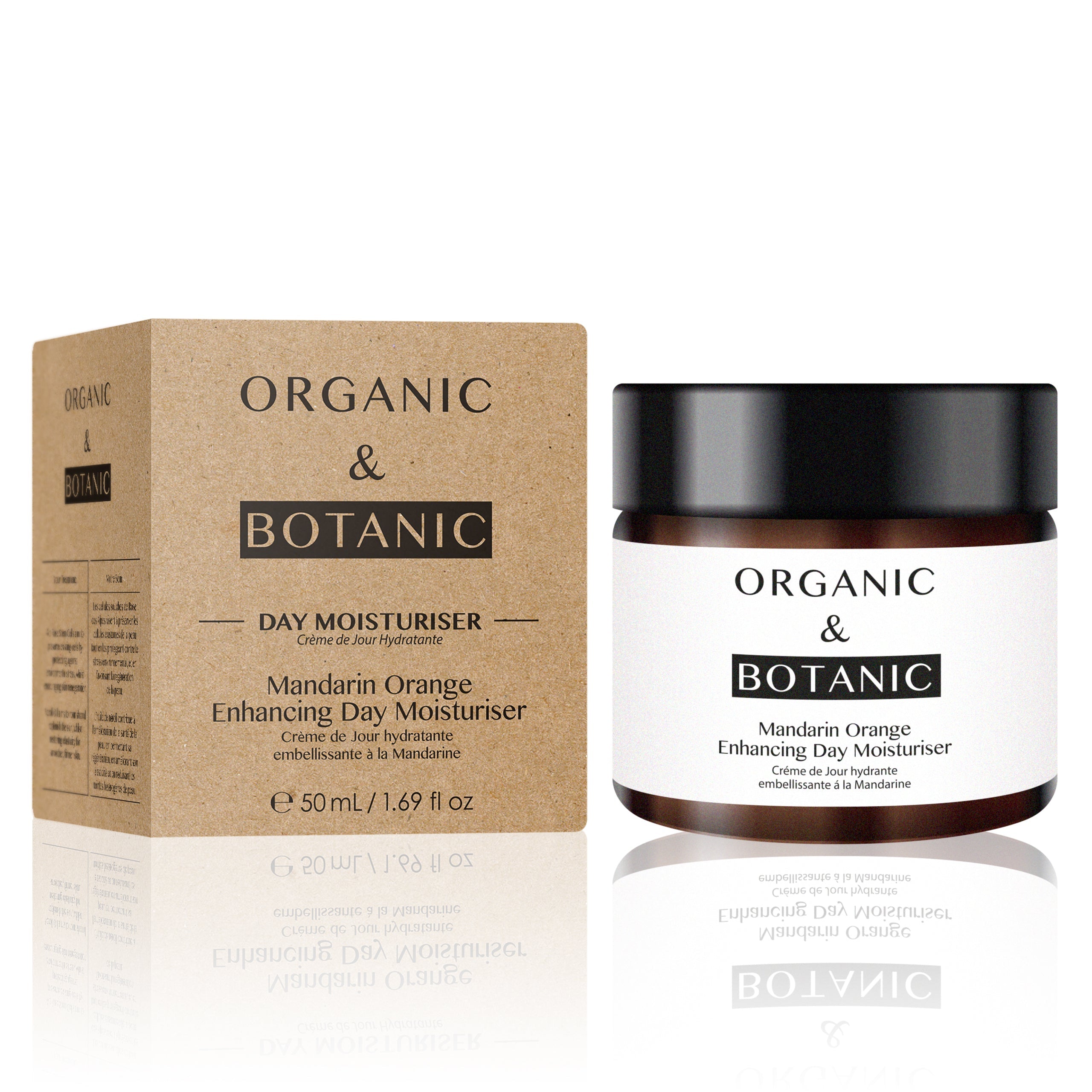 Mandarin Orange Enhancing Face + Body Moisturising Kit