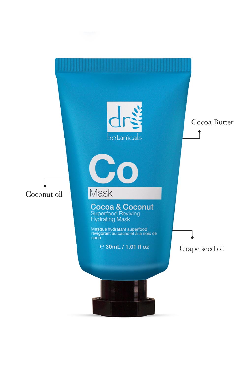 Cocoa & Coconut Superfood Reviving Hydrating Mask 30ml