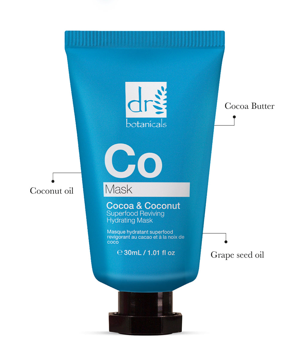 Cocoa & Coconut Superfood Reviving Hydrating Mask 30ml