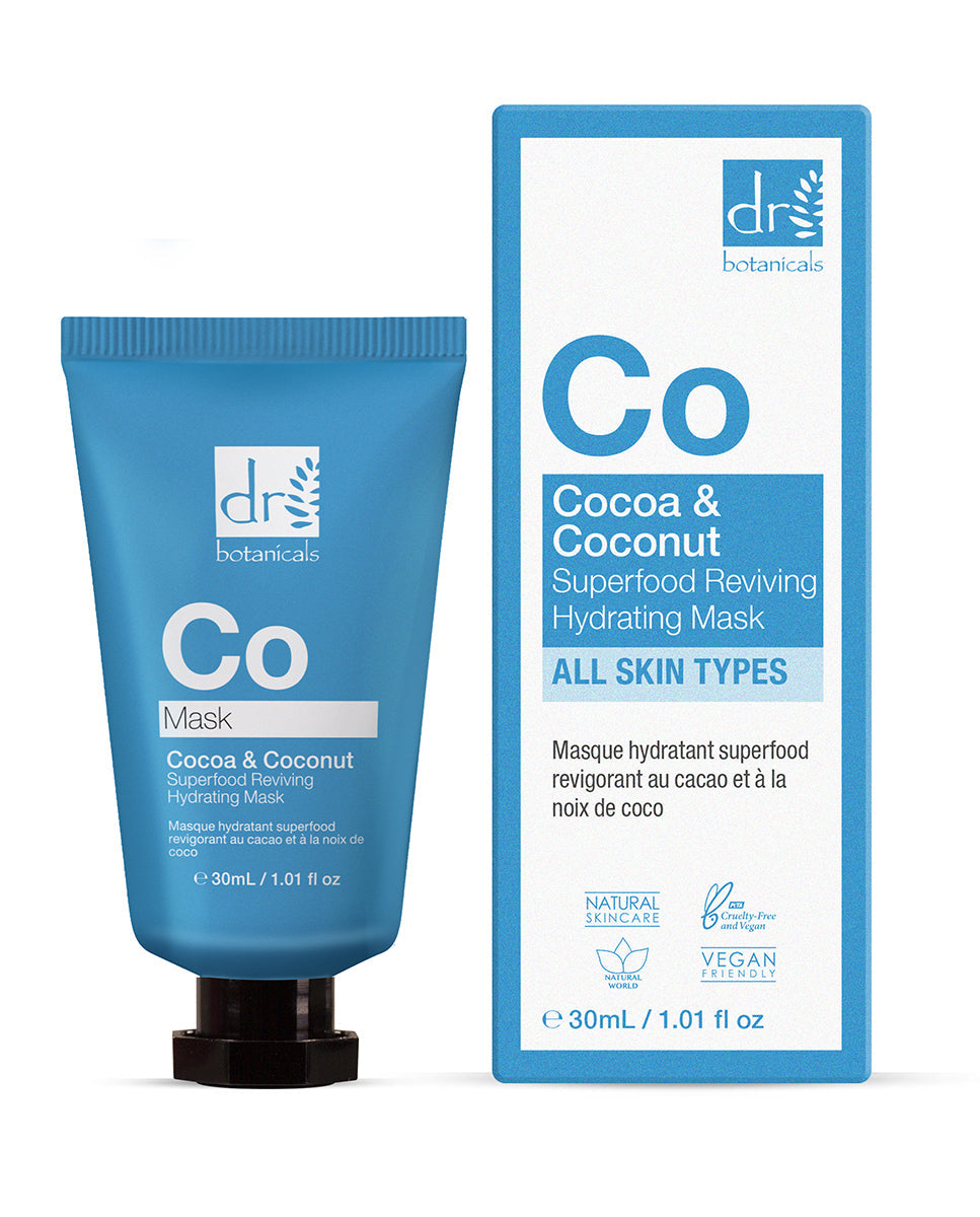 Cocoa & Coconut Superfood Reviving Hydrating Mask 30ml