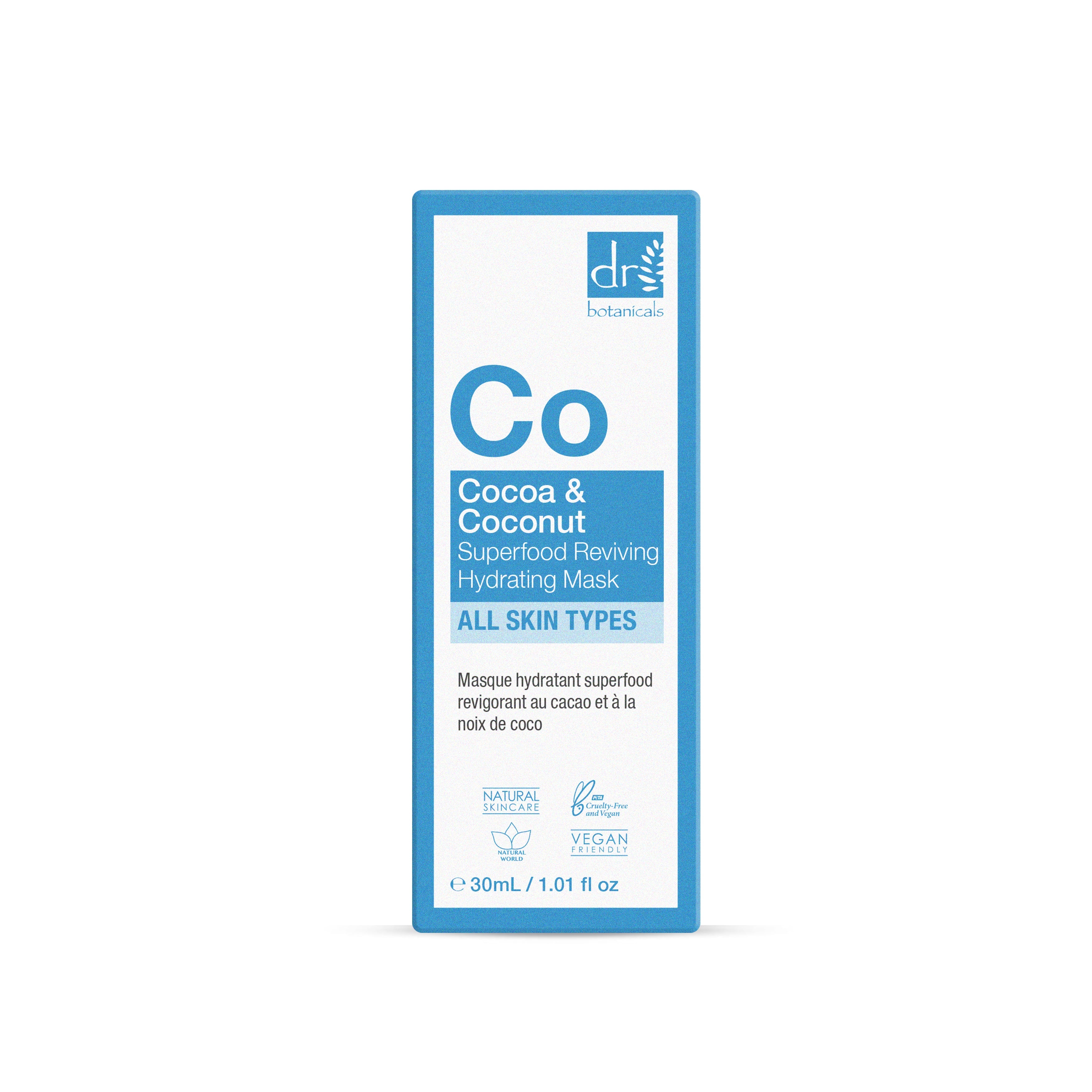 Cocoa & Coconut Superfood Reviving Hydrating Mask 30ml