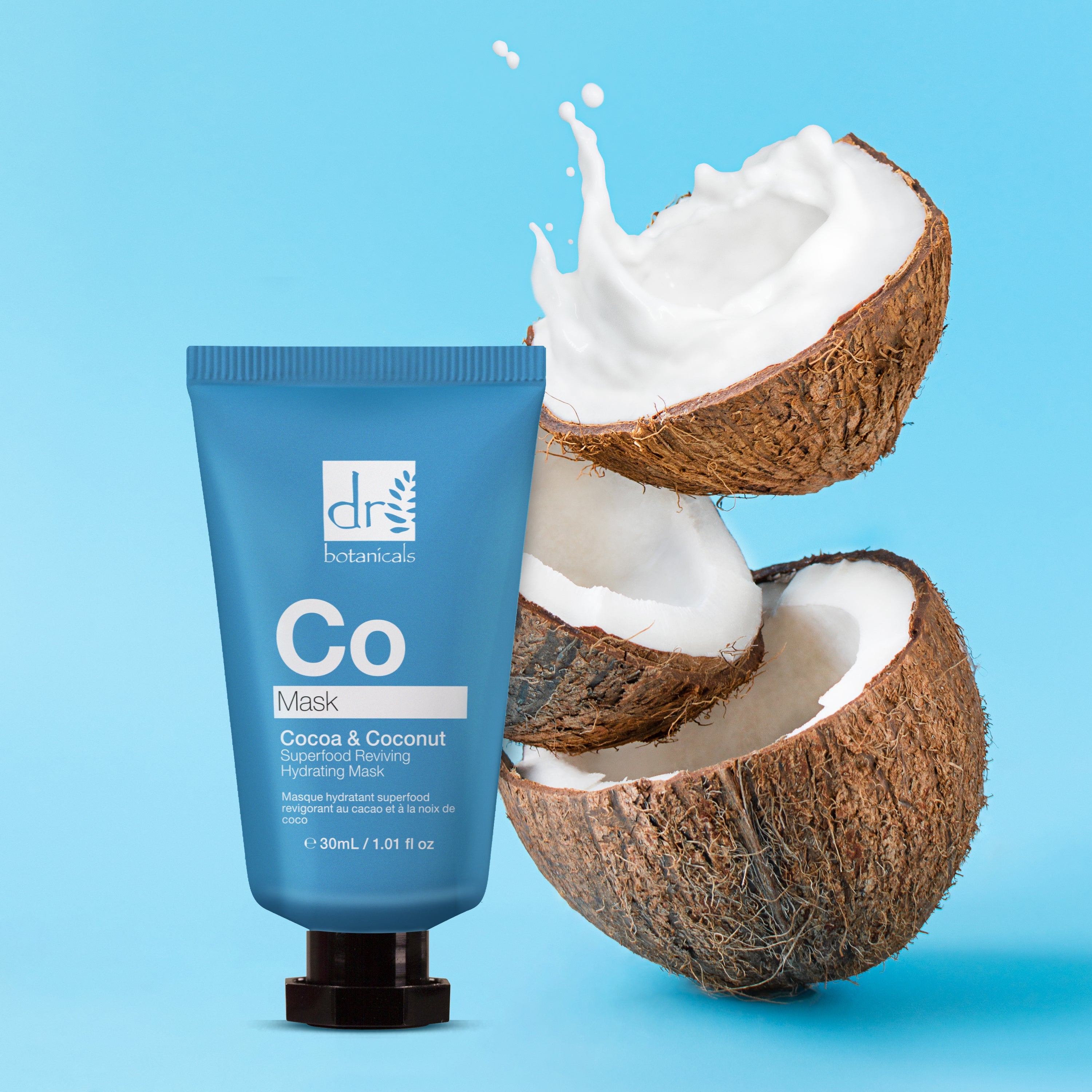 Cocoa & Coconut Superfood Reviving Hydrating Mask 30ml