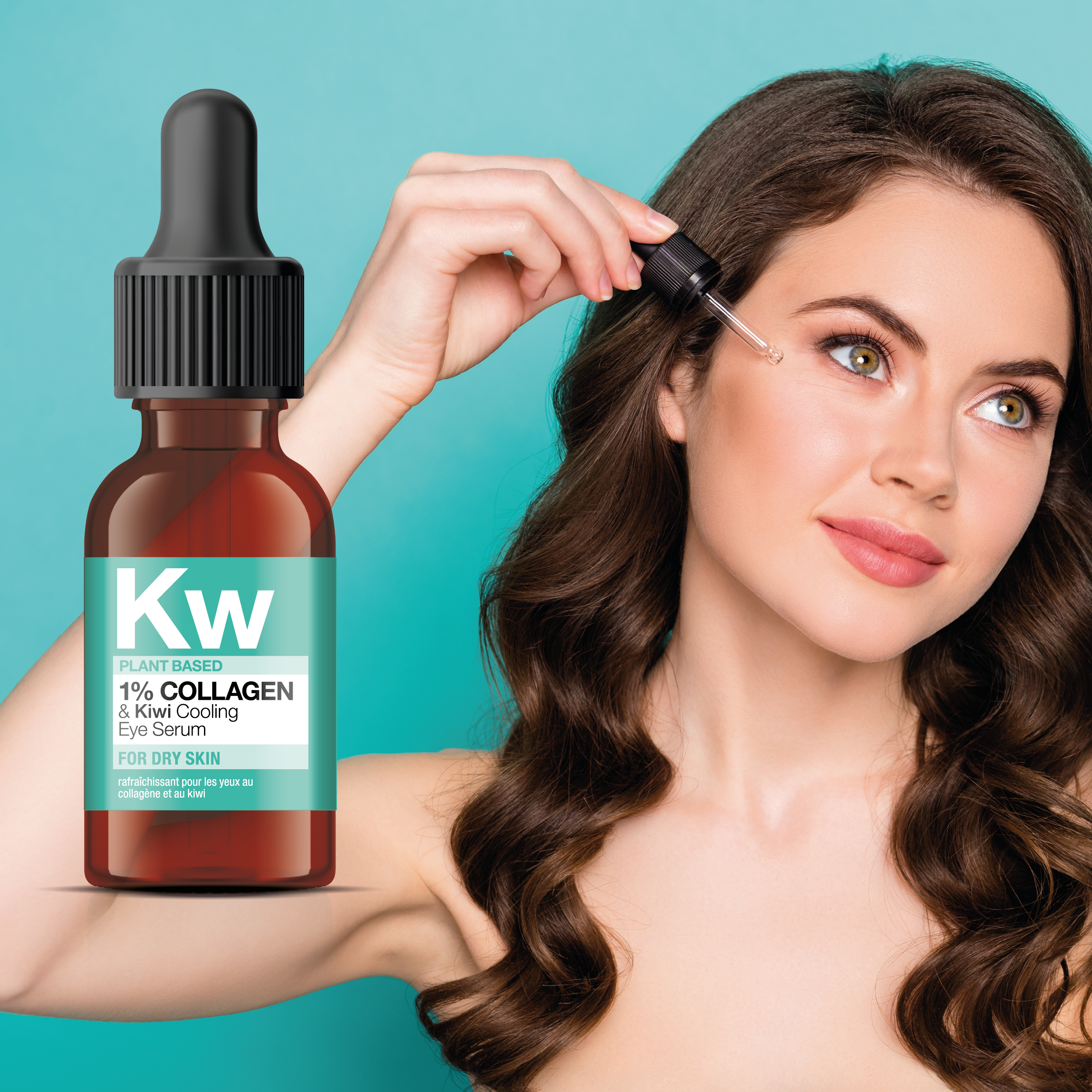 Collagen & Kiwi Cooling Eye Serum
