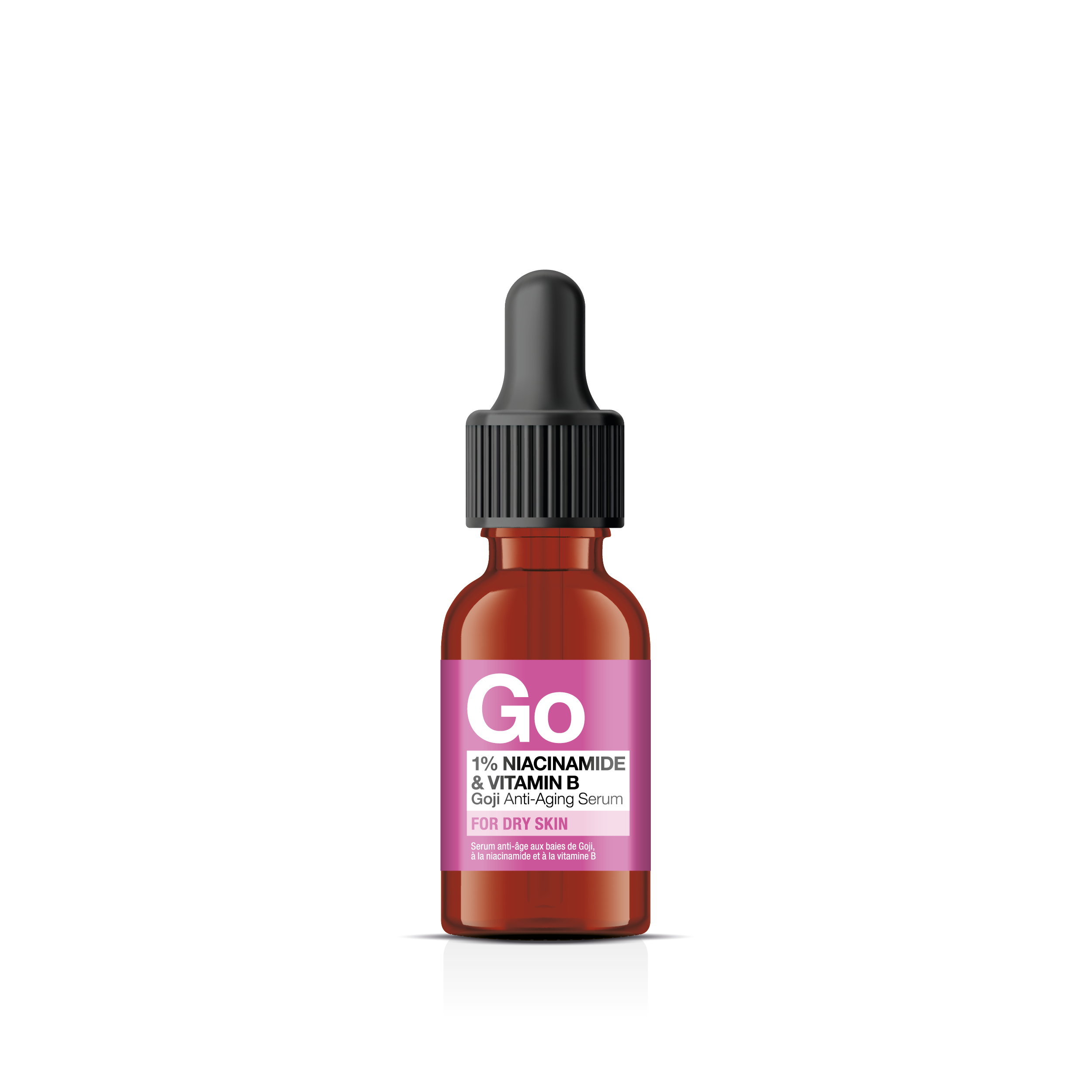 Niacinamide & Vitamin B Goji Anti-Aging Serum