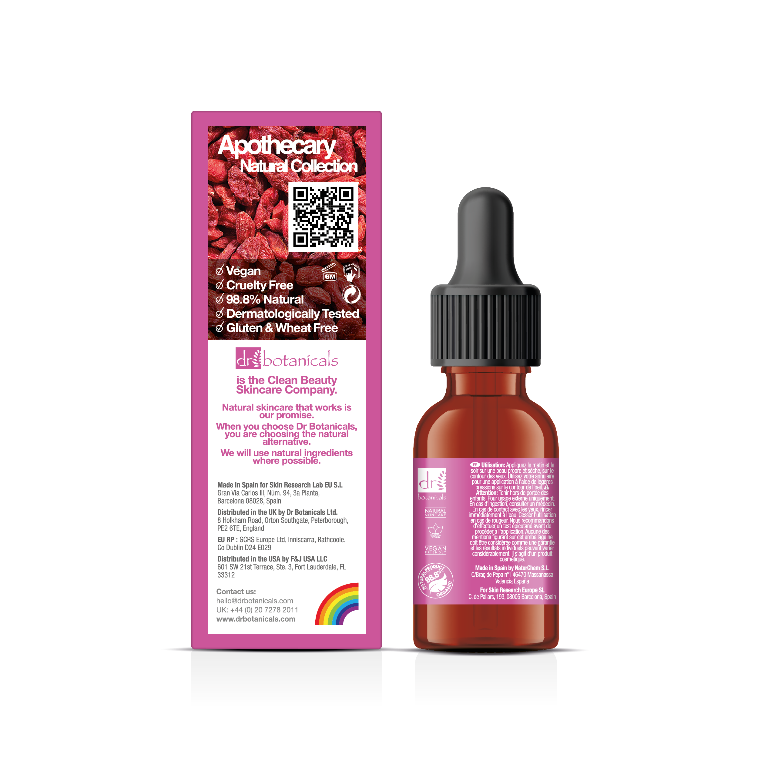 Niacinamide & Vitamin B Goji Anti-Aging Serum