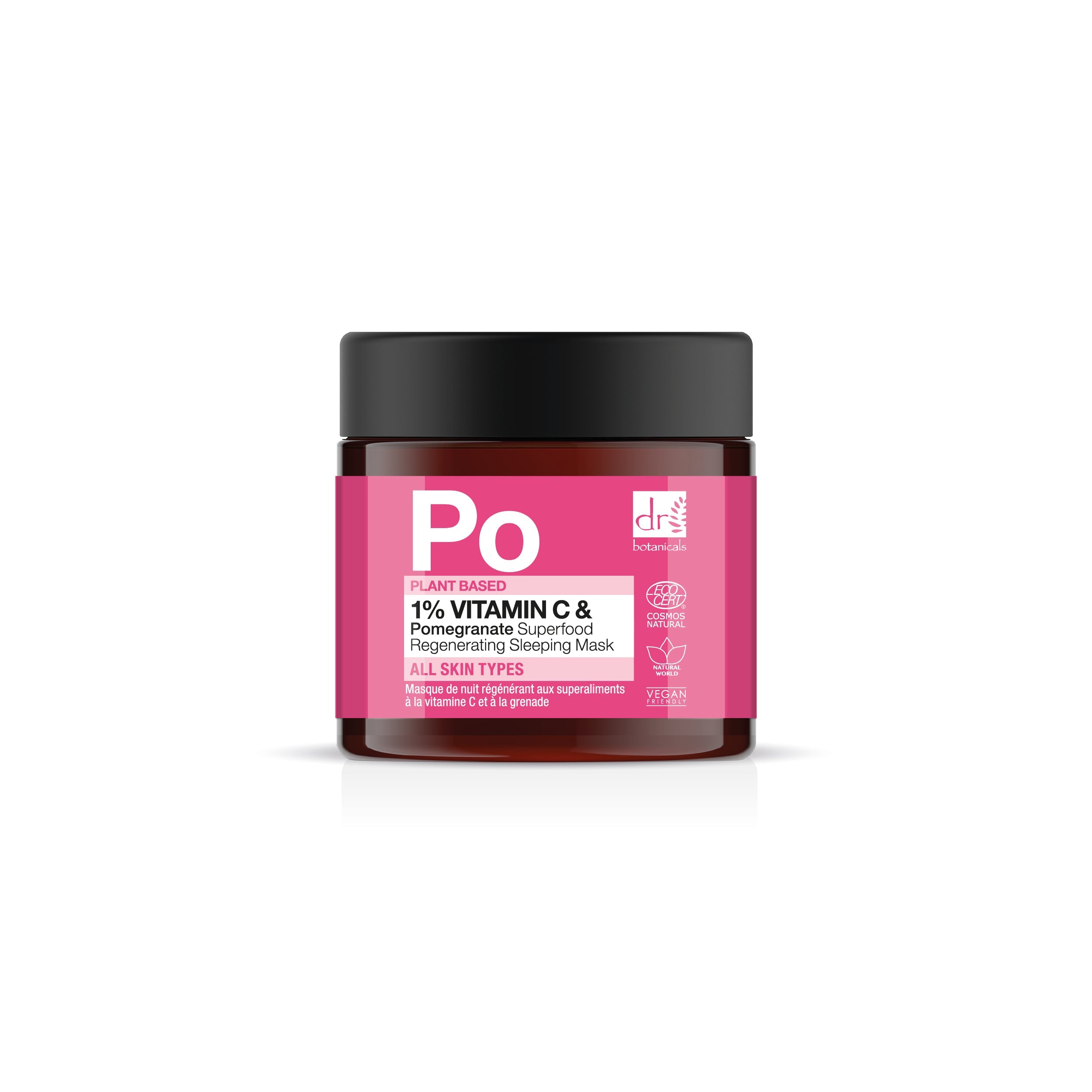 Vitamin C & Pomegranate Superfood Regenerating Sleeping Mask