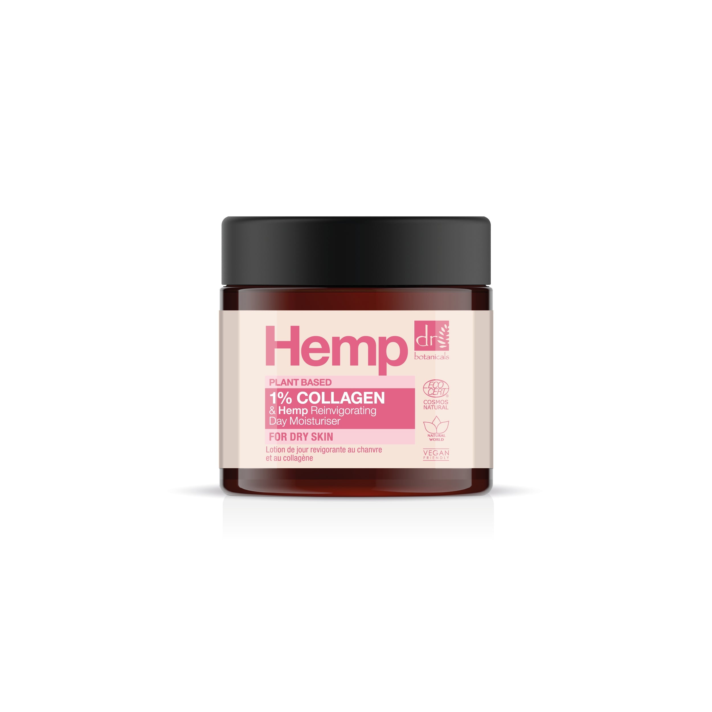 Plant-Based Collegan & Hemp Reinvigorating Day Moisturiser