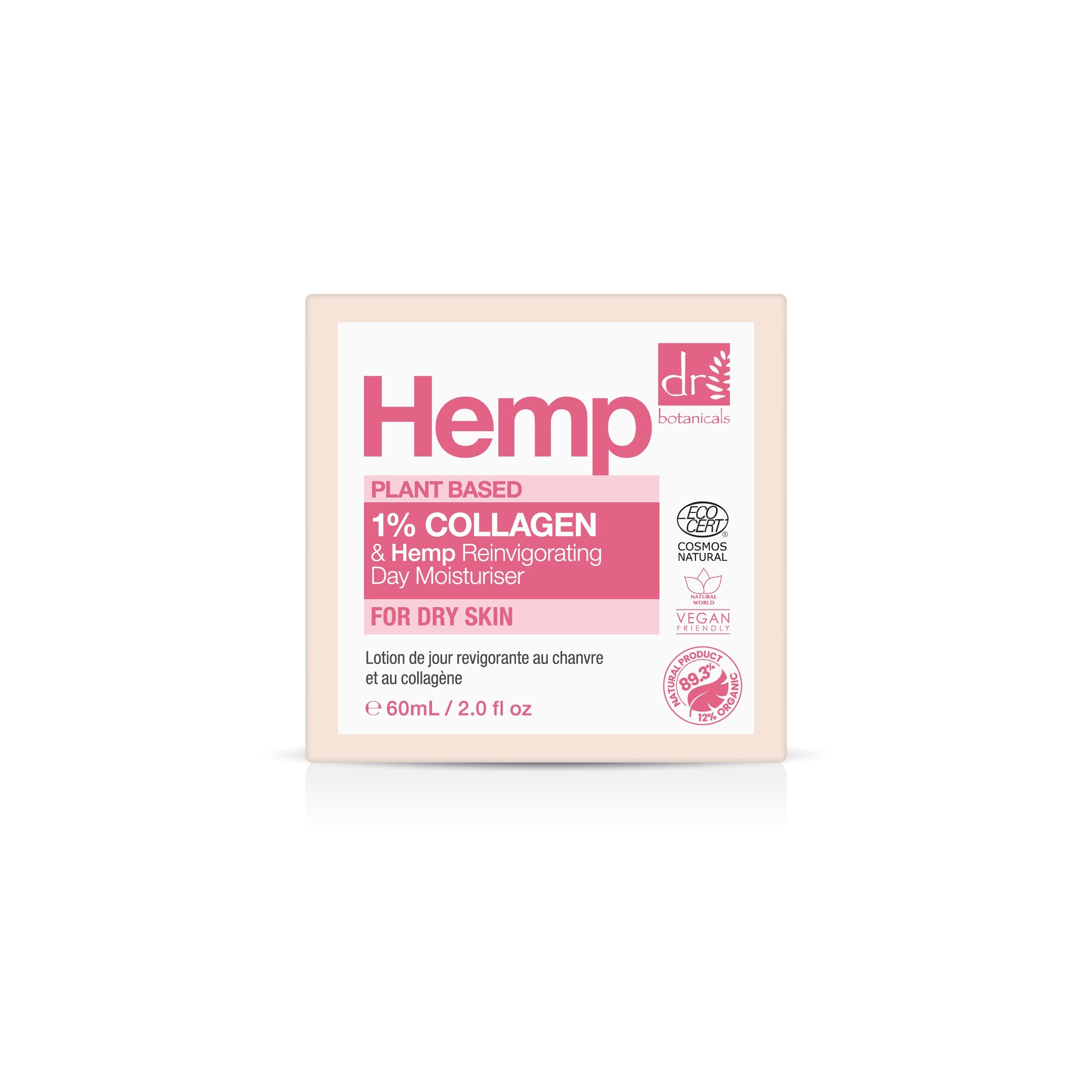 Plant-Based Collegan & Hemp Reinvigorating Day Moisturiser