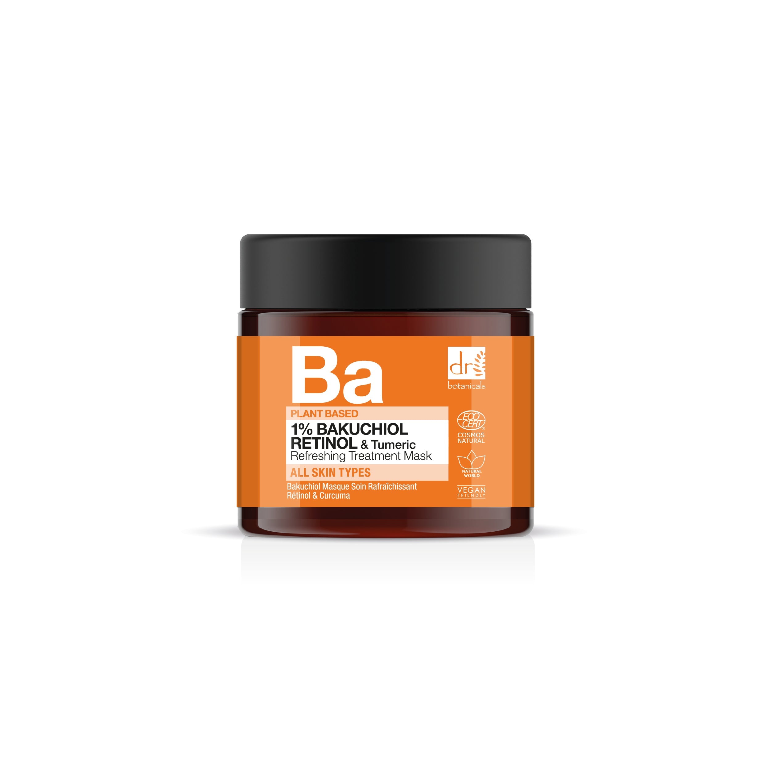 Bakuchiol Retinol & Tumeric Refreshing Treatment Mask