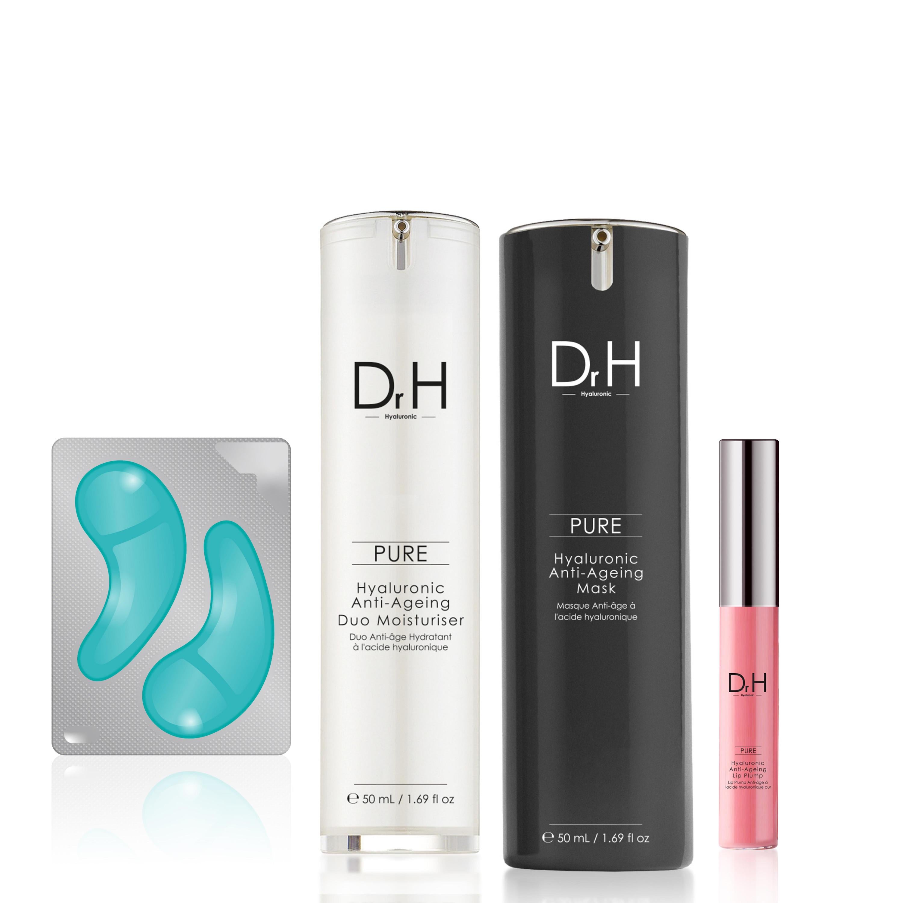 Hyaluronic Acid Anti-Aging Day & Night Pack