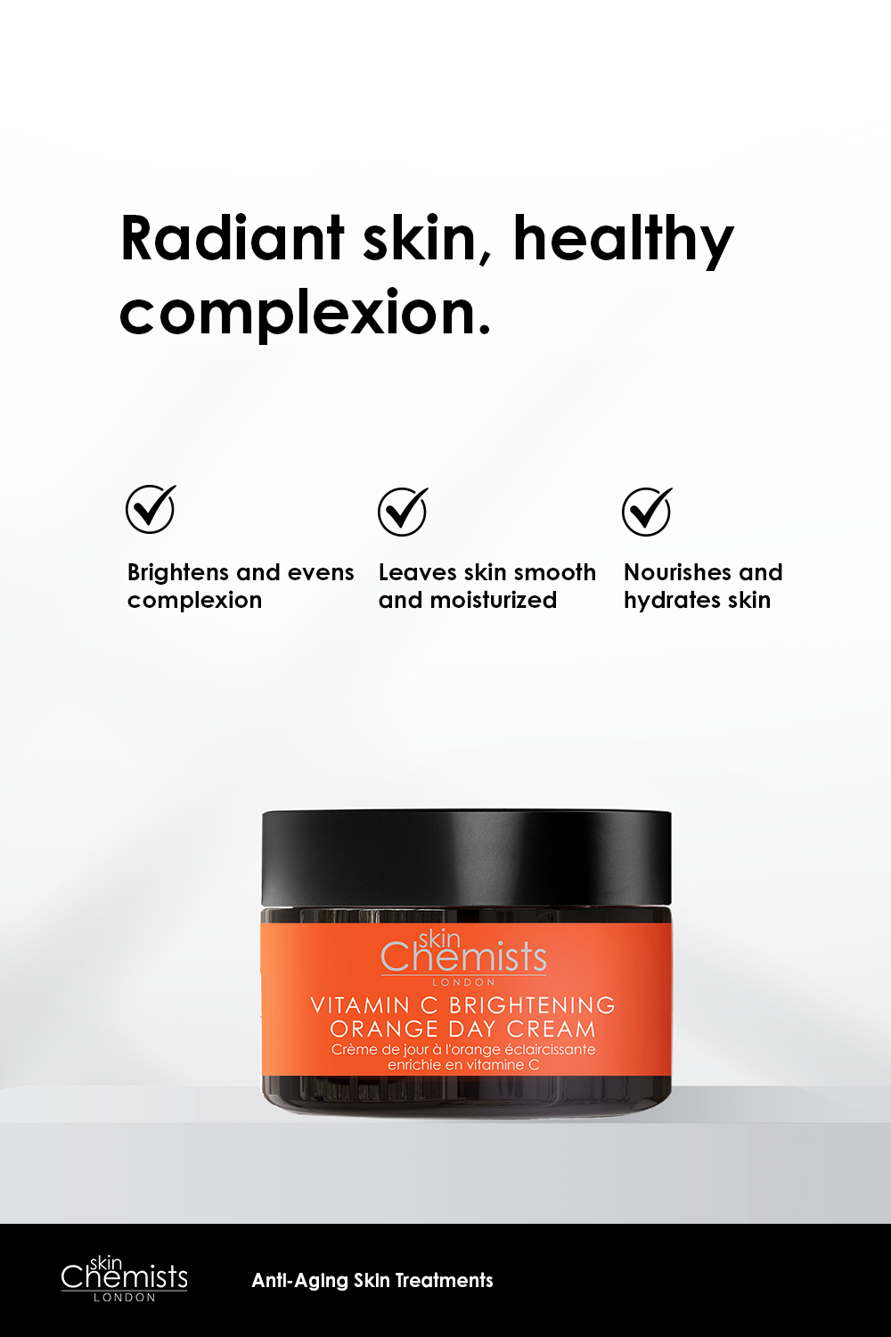 Vitamin C Brightening Orange Day Cream 50ml