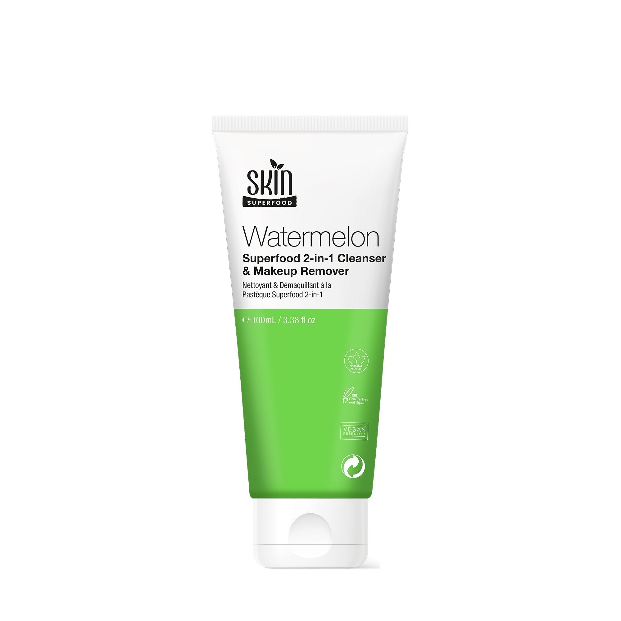 Watermelon Superfood 2-in-1 Cleanser & Makeup Remover 100ml