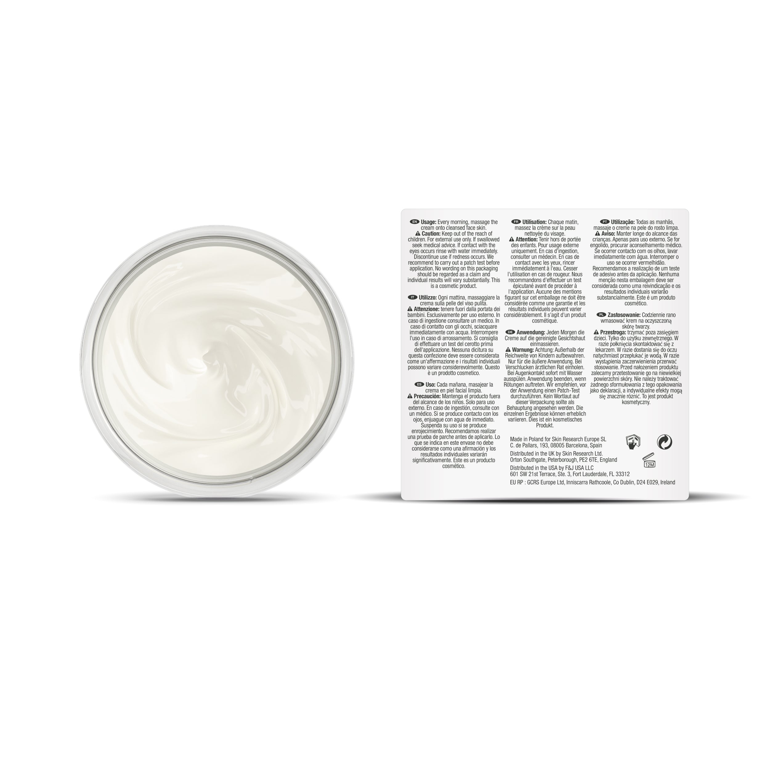Skin Research Niacinamide Face Cream 50ml - skinChemists