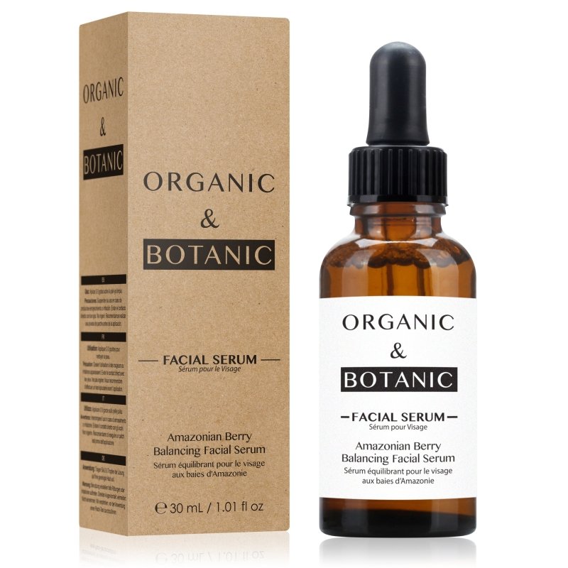 Amazonian Berry Balancing Facial Serum Duo Kit - Dr Botanicals