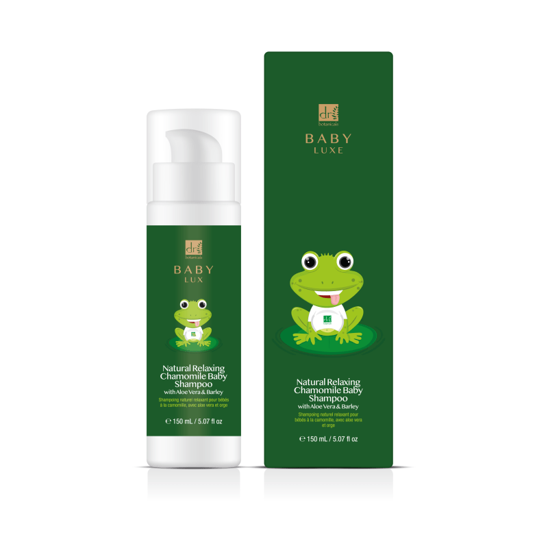 Baby Lux Collection Bubble Bath and Cream - Dr Botanicals