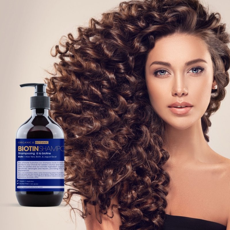 Biotin Shampoo + Conditioner - Dr Botanicals