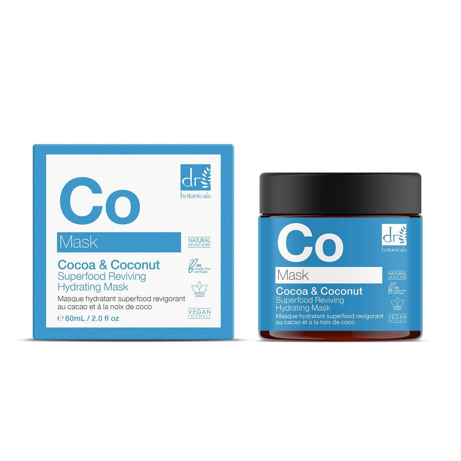 Cocoa And Coconut Superfood Reviving Hydrating Mask 60ml
