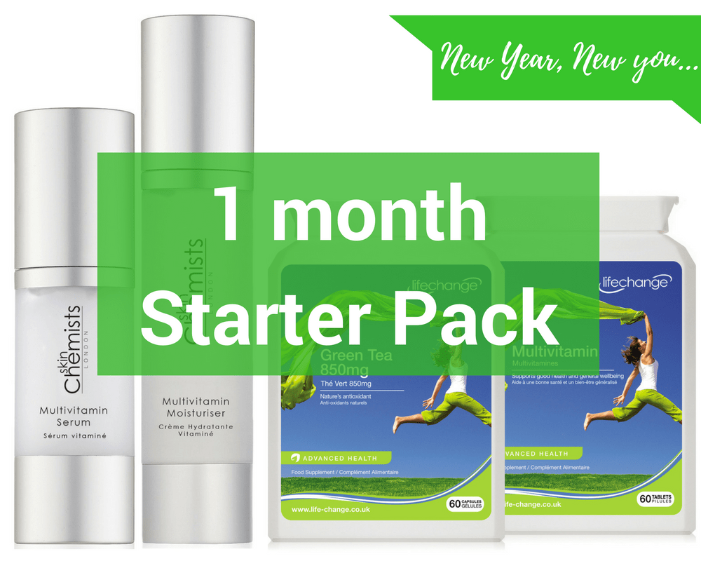 Detox Starter Pack - 1 Month - skinChemists