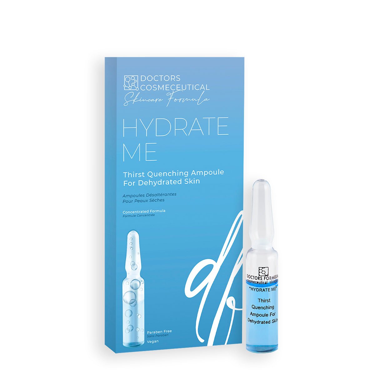 Doctors Formula Ampoules Full Plan 28 days - Hydrate Me - skinChemists