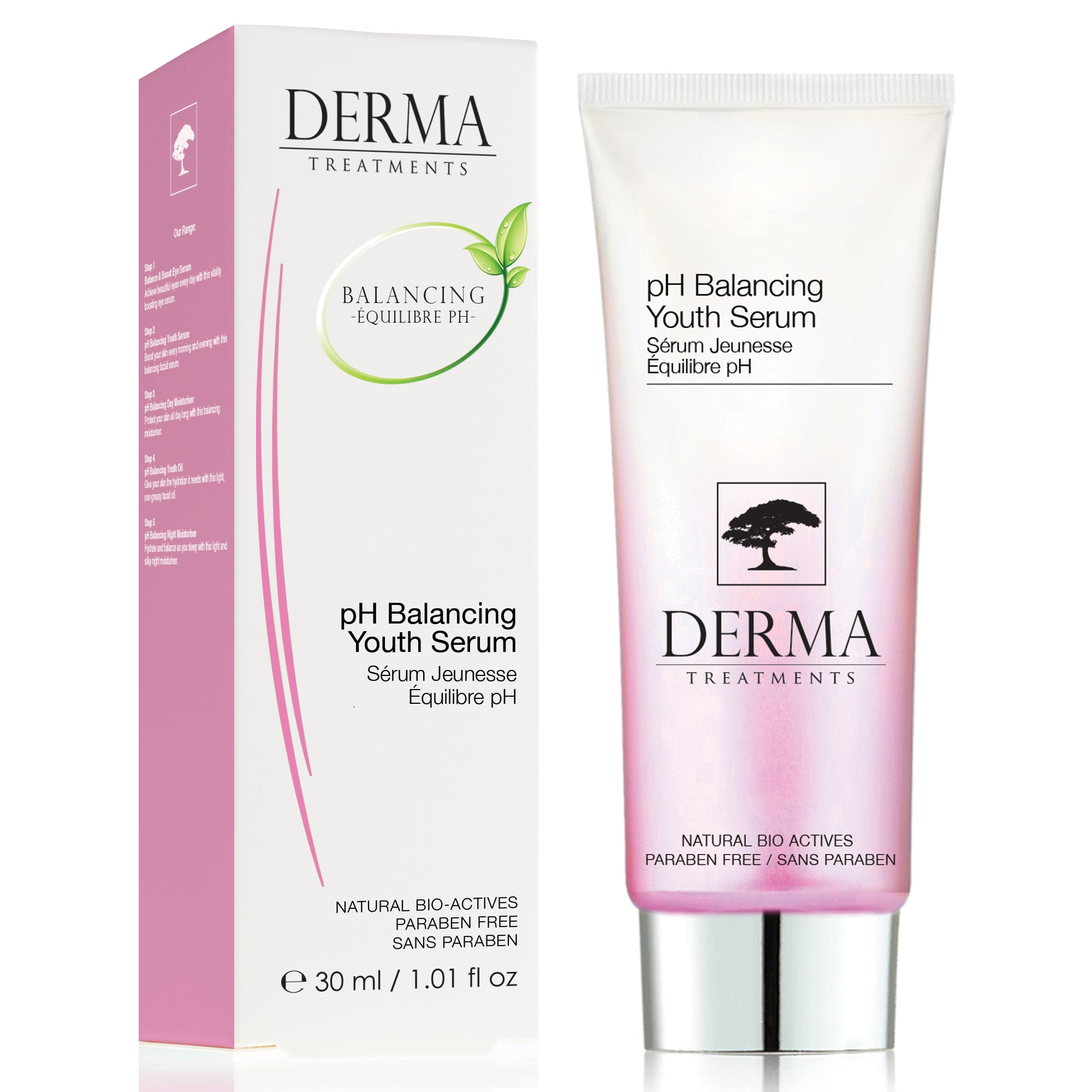 Derma Treatments pH Balancing Youth Serum 30ml Twin Value Savings Pack - skinChemists