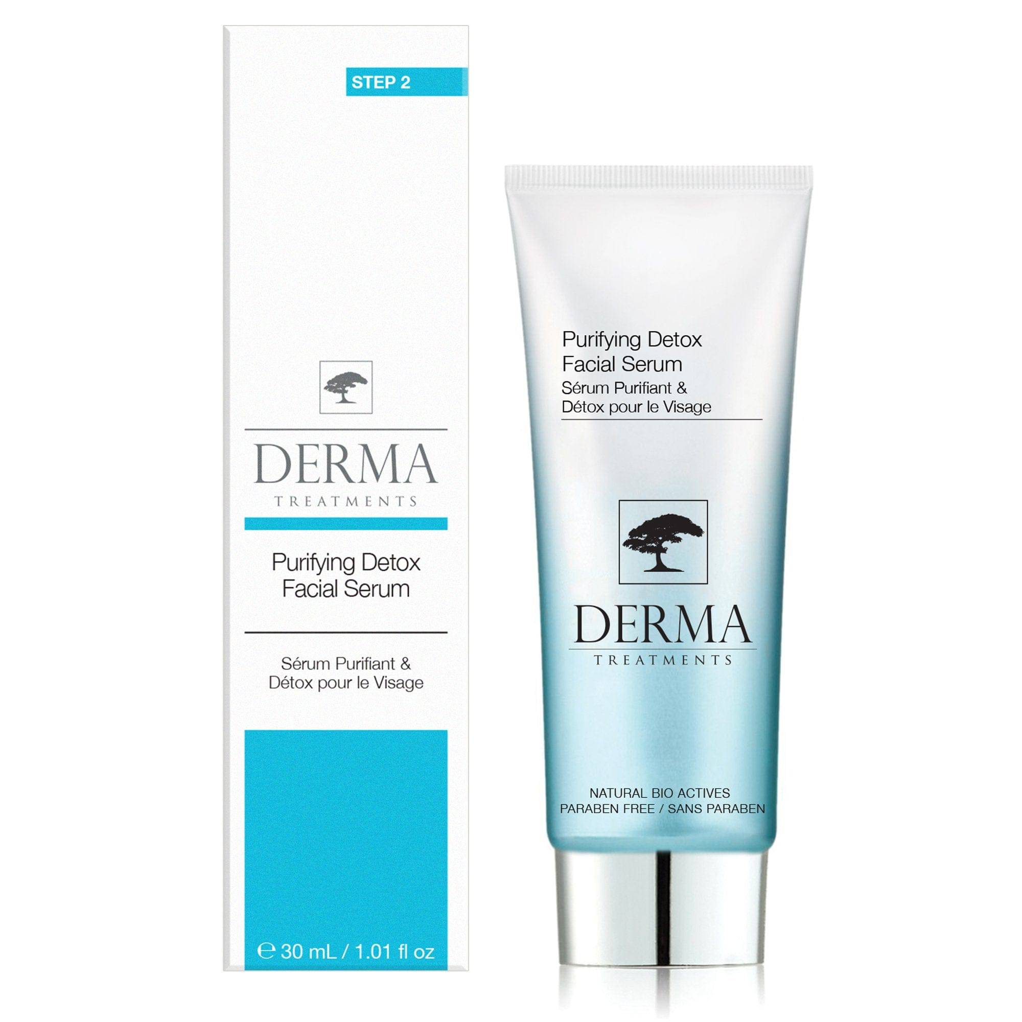 Derma Treatments Purifying Detox Facial Serum 30ml Twin Value Savings Pack - skinChemists