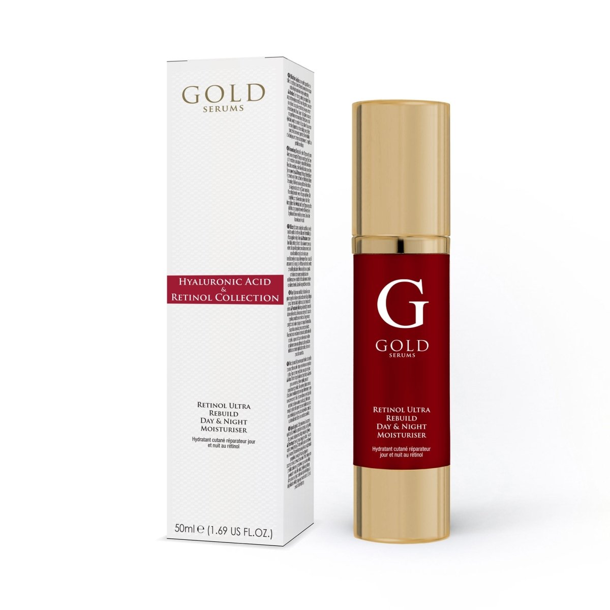 Gold Serums Retinol Kit - skinChemists