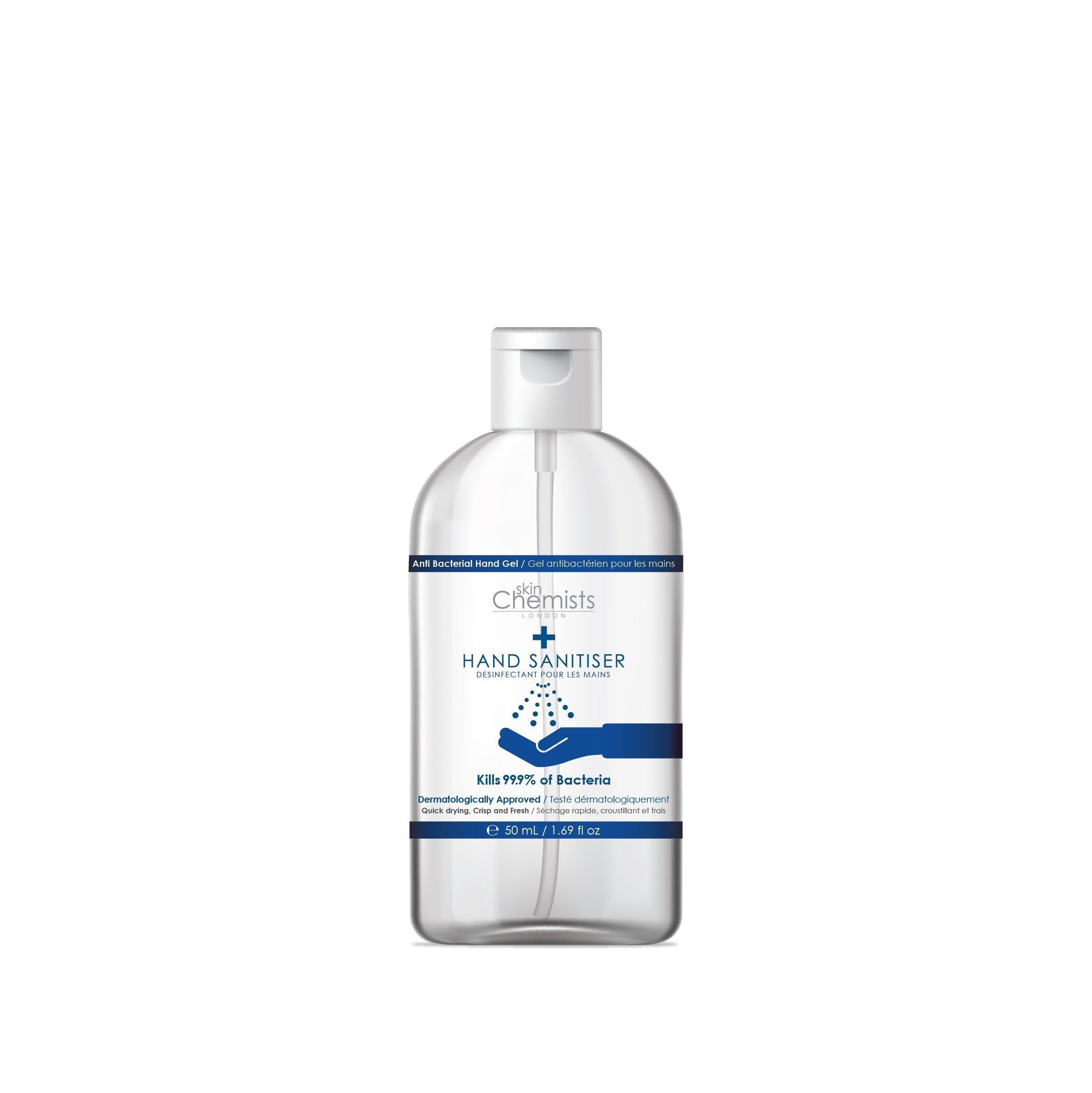 Hand Sanitiser 50ml Made In EU