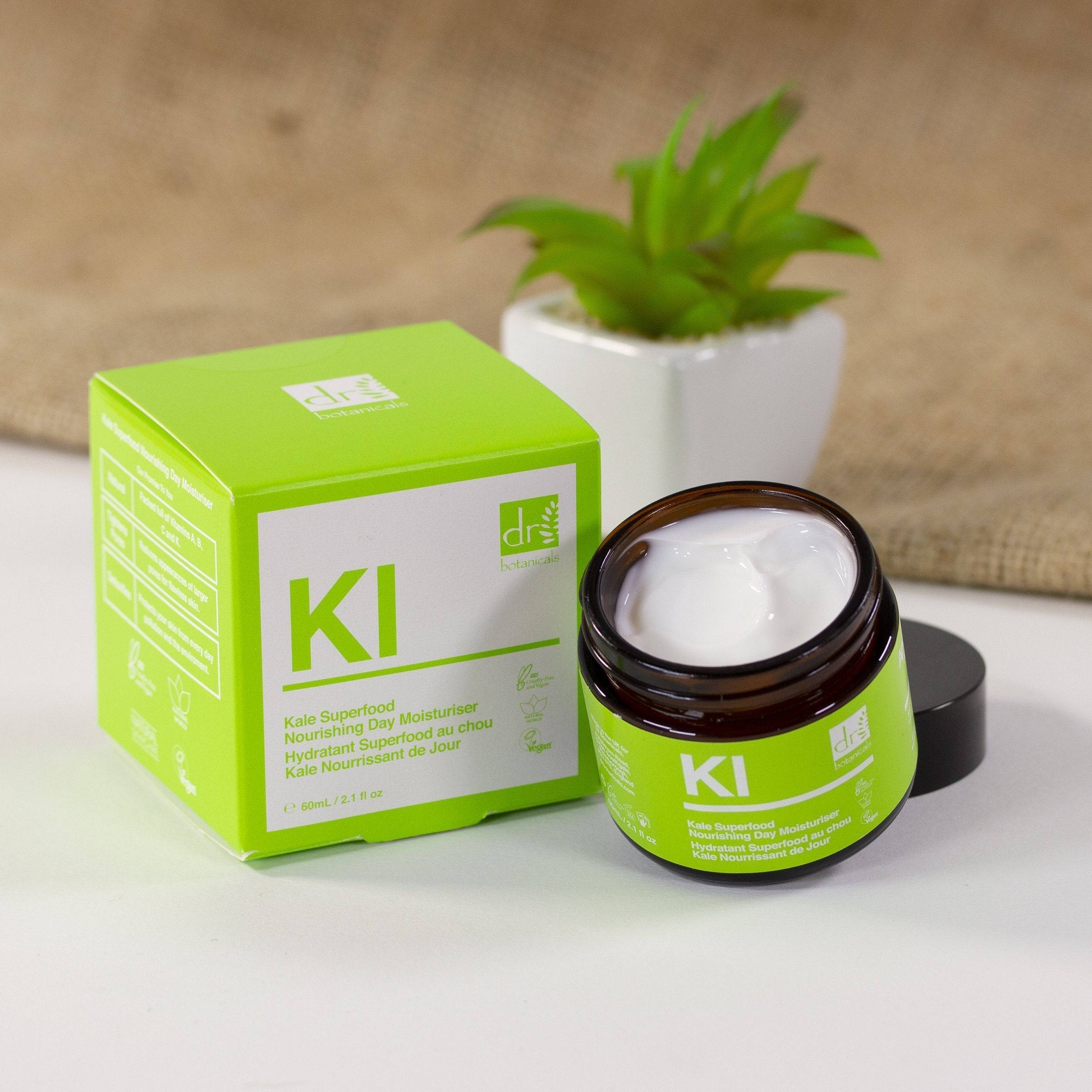 Kale Superfood Nourishing Day Moisturiser 60ml