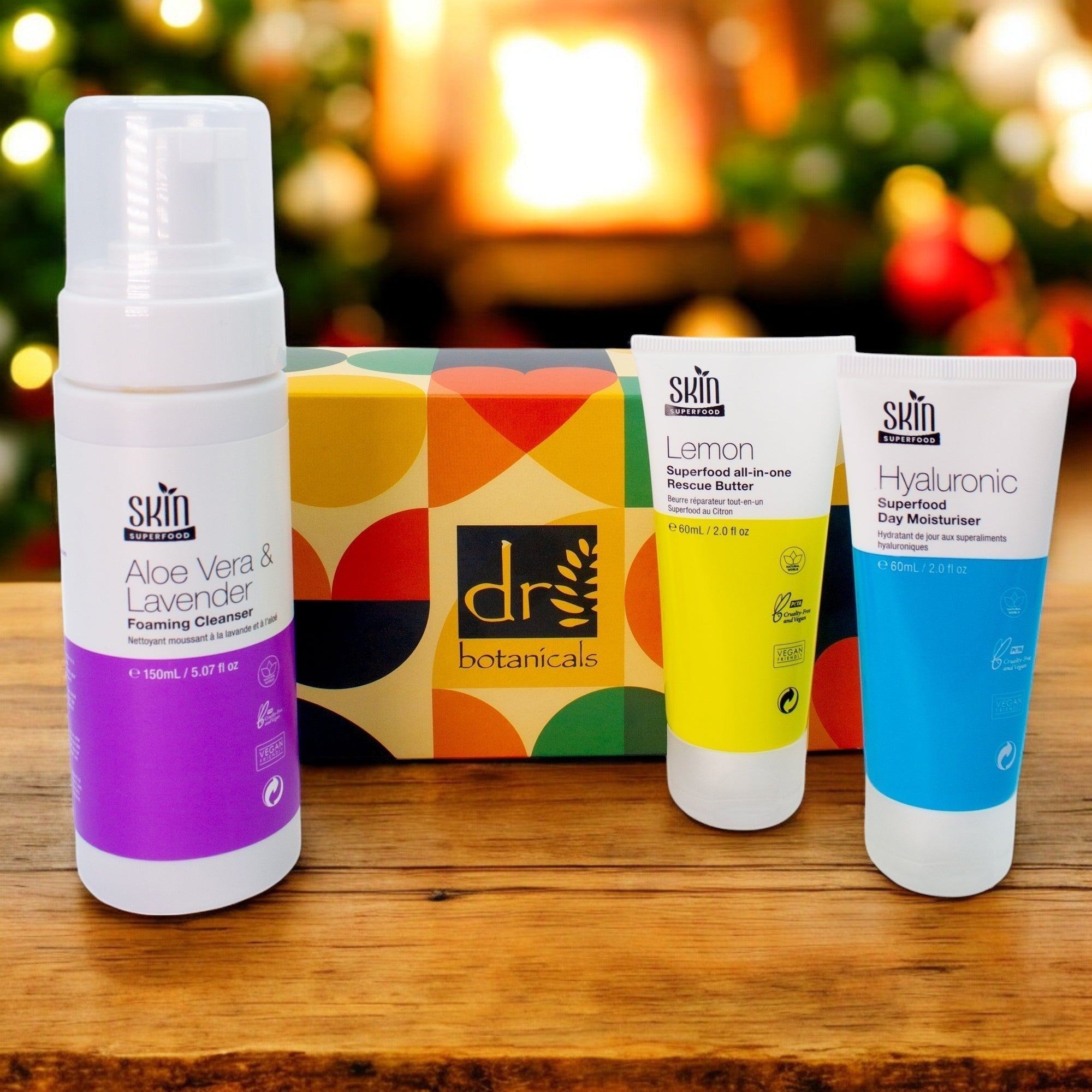 Skin Superfood Superheroes Gift Set