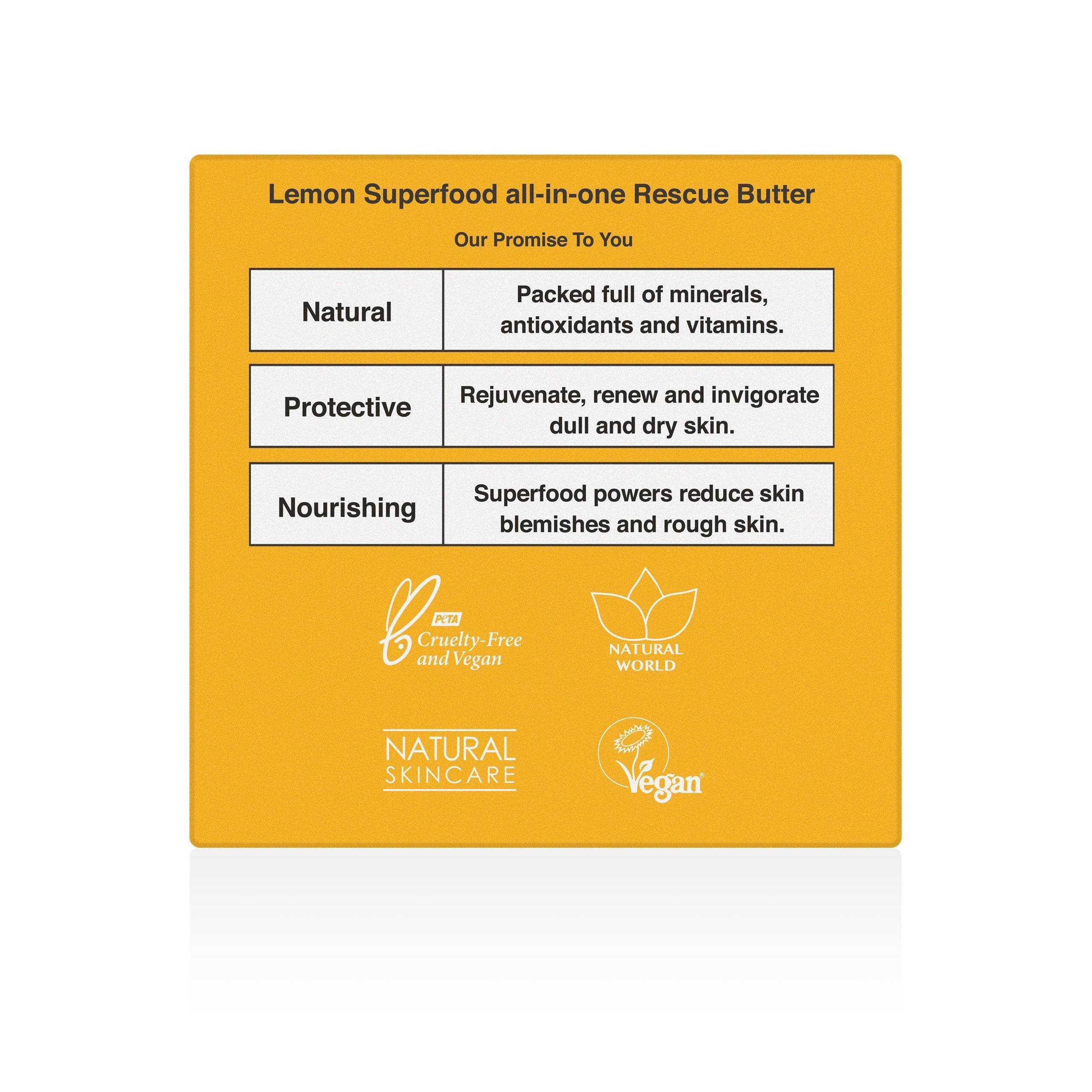 Lemon Superfood All-In-One Rescue Butter 60ml