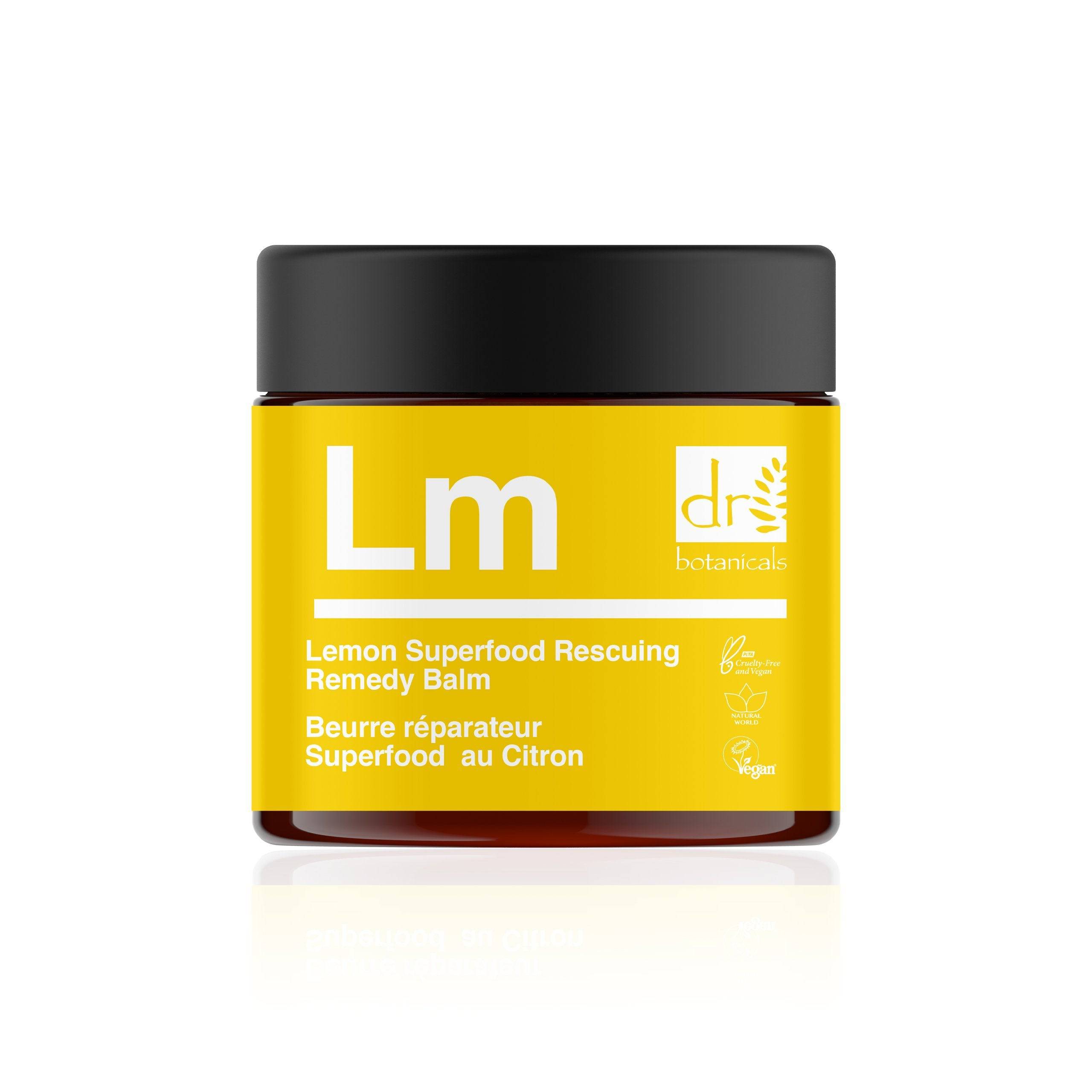 Lemon Superfood Rescuing Remedy Balm 60ml