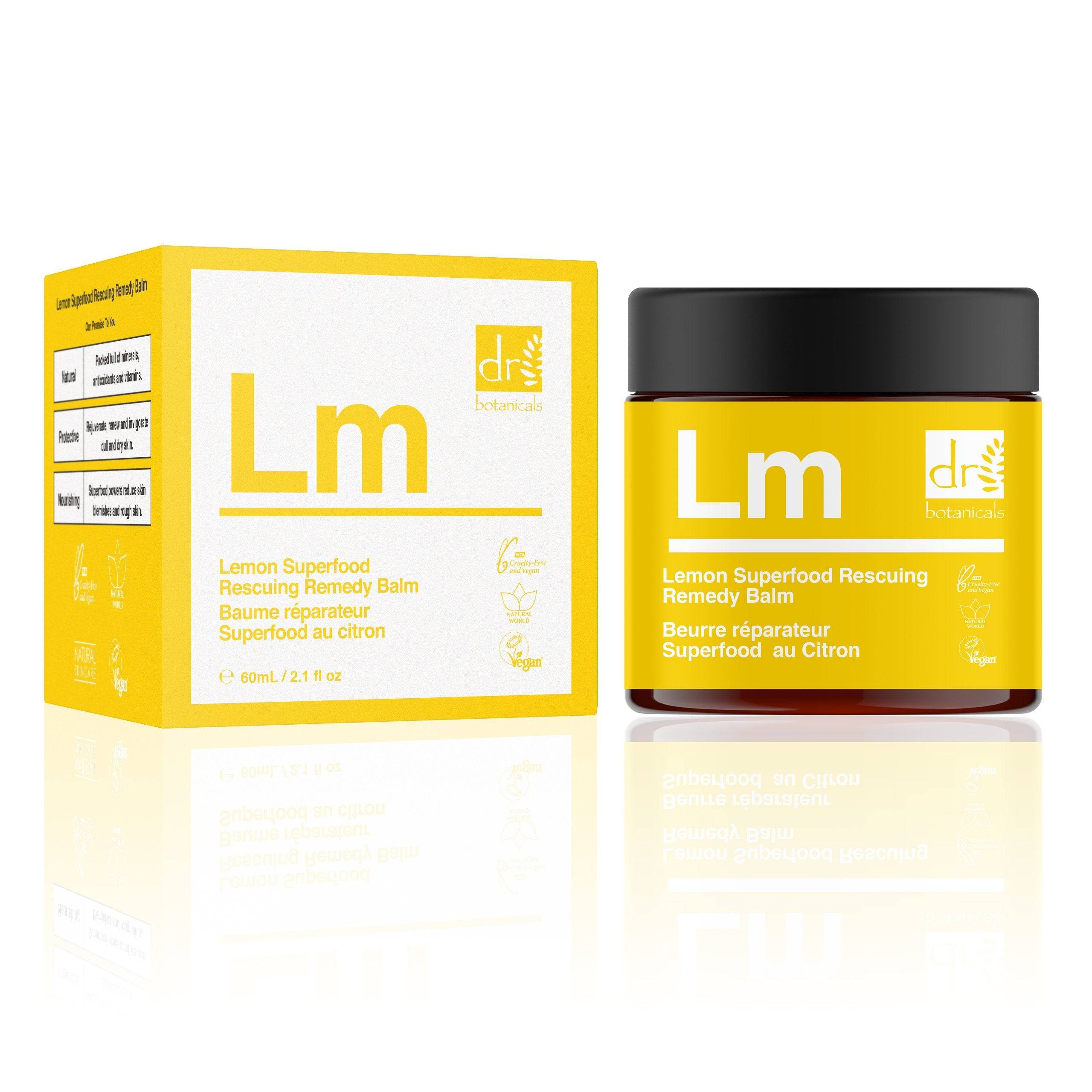 Lemon Superfood Rescuing Remedy Balm 60ml